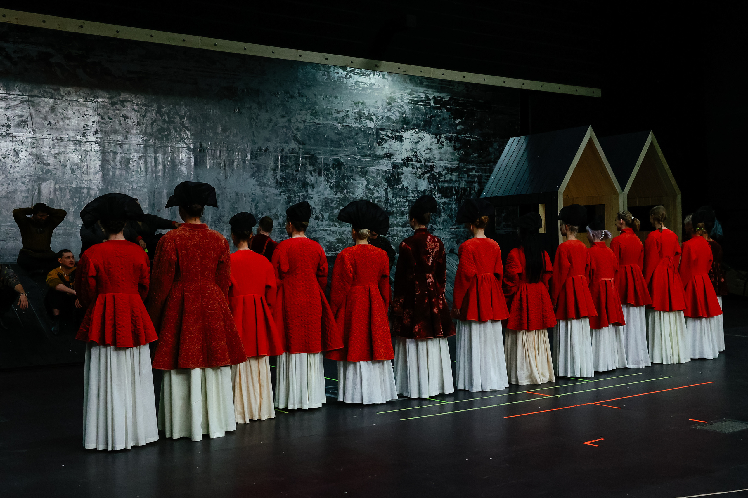 Предпоказ в муз театре. Фотограф Анастасия Косюра