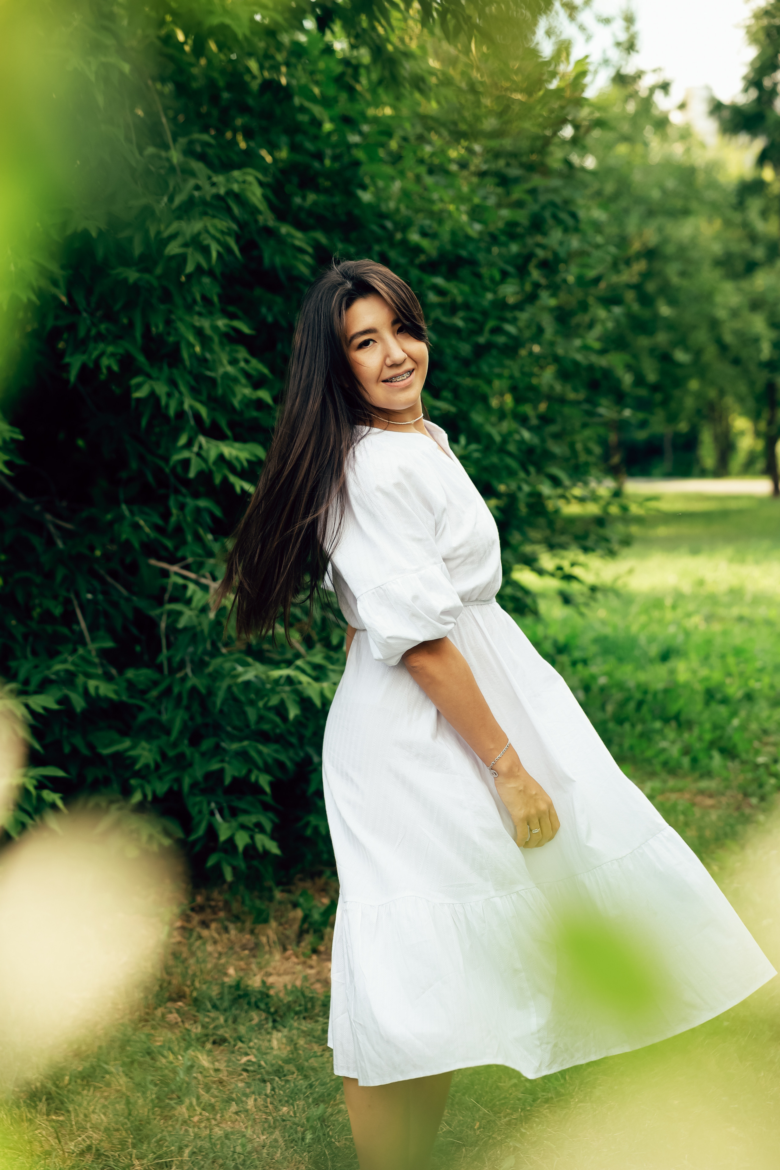 Даша и малыши. Фотограф Анастасия Косюра