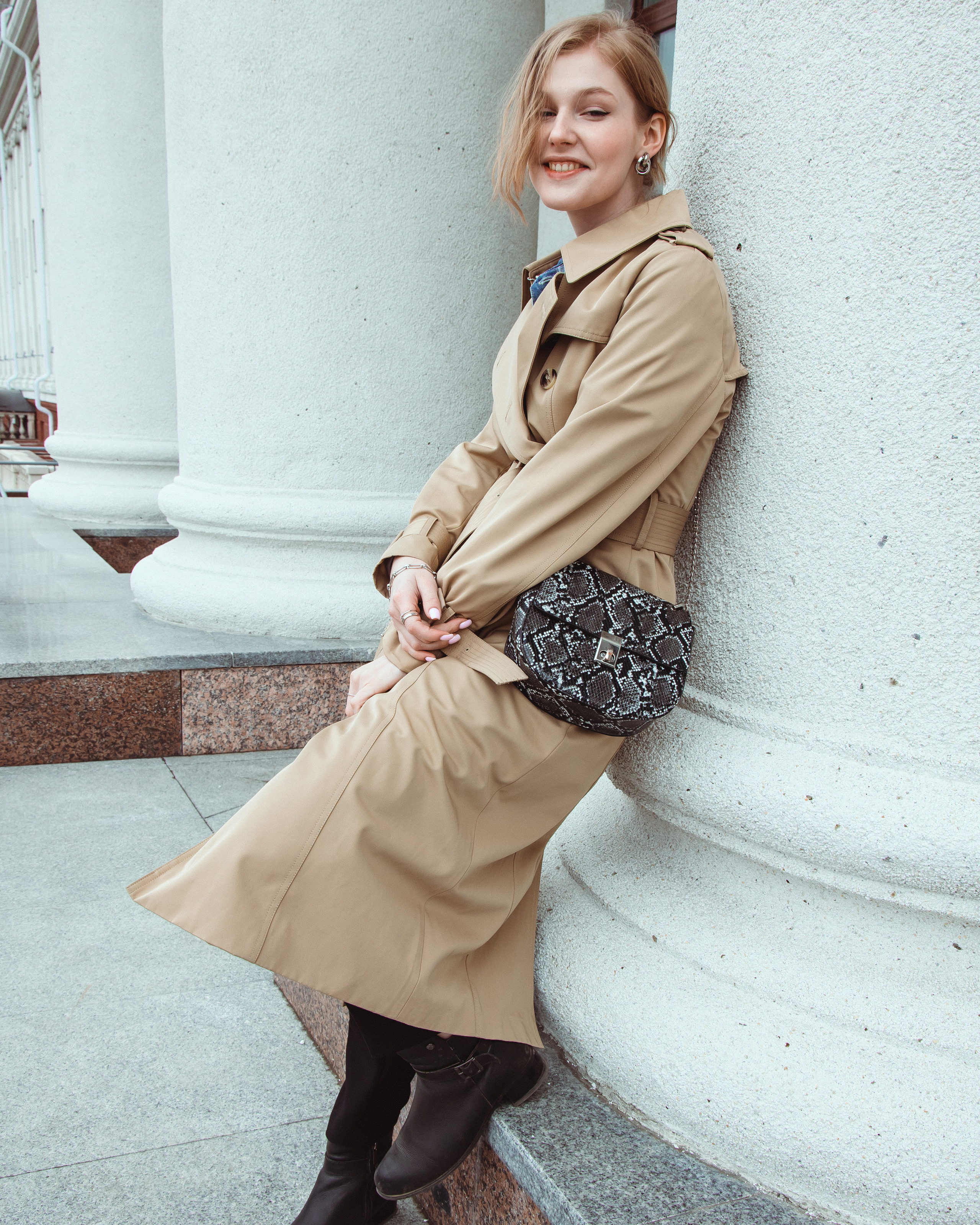 Женские уличные портреты для серт. Фотограф Анастасия Косюра