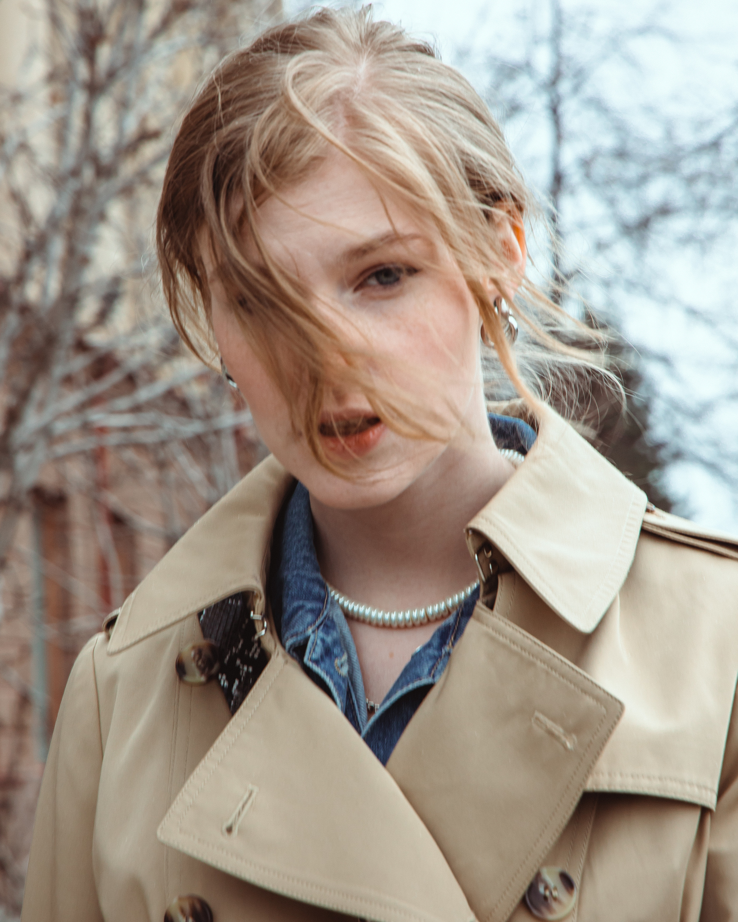 Женские уличные портреты для серт. Фотограф Анастасия Косюра