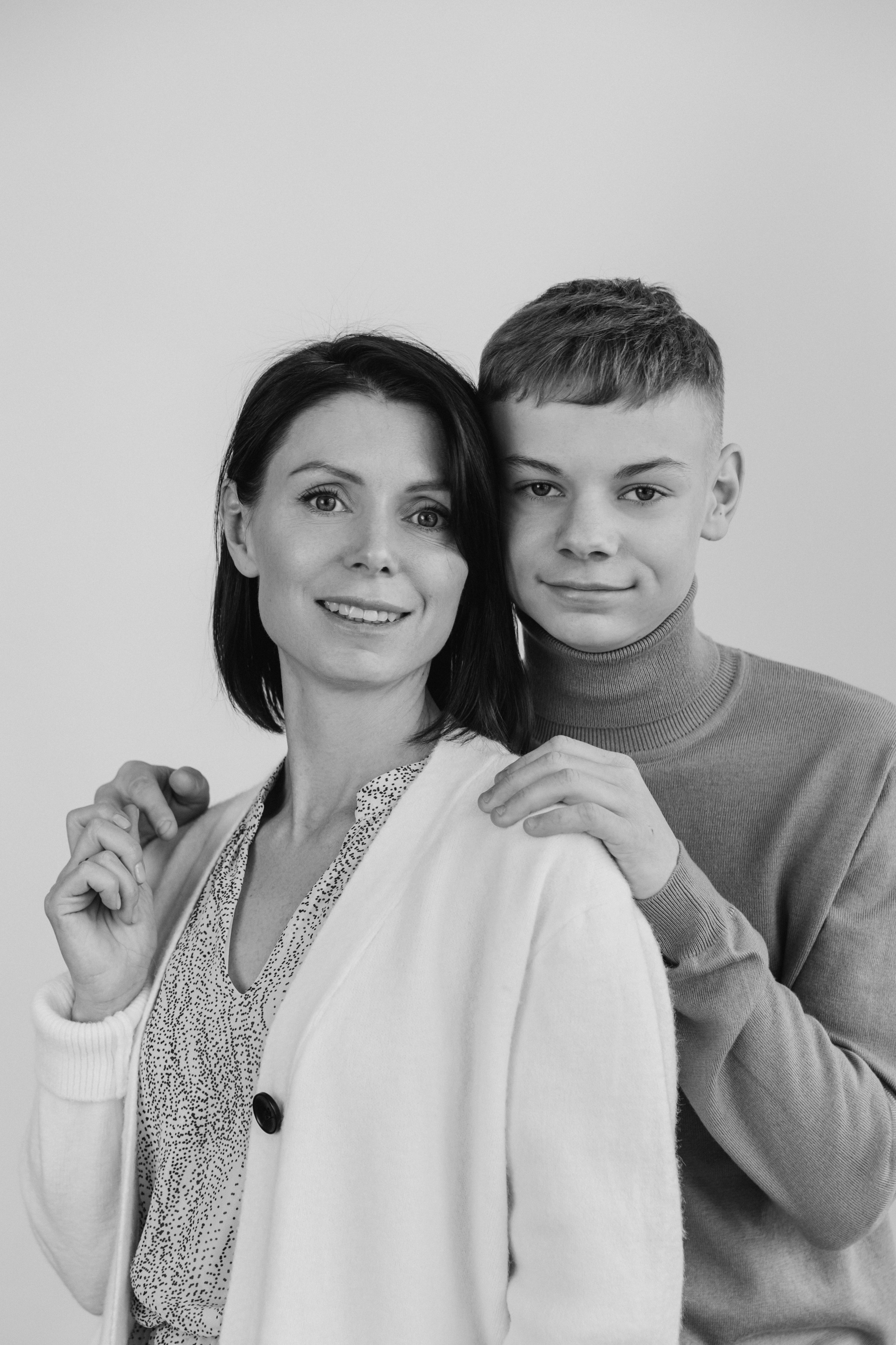 Виктория и Виктор, Ярослав, Савелий и Захар. Фотограф Анастасия Косюра