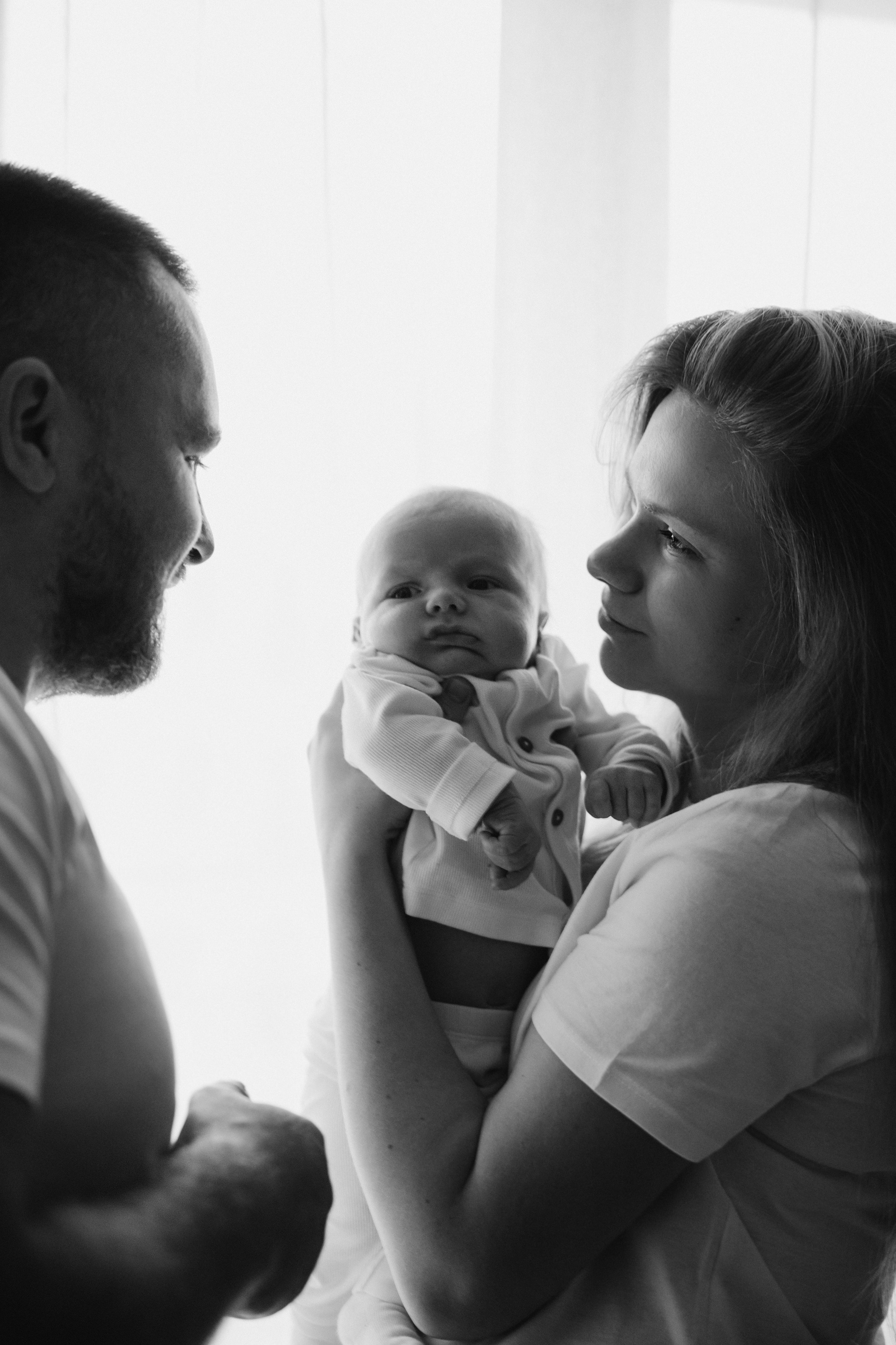 Яна, Ваня и Добромир. Фотограф Анастасия Косюра