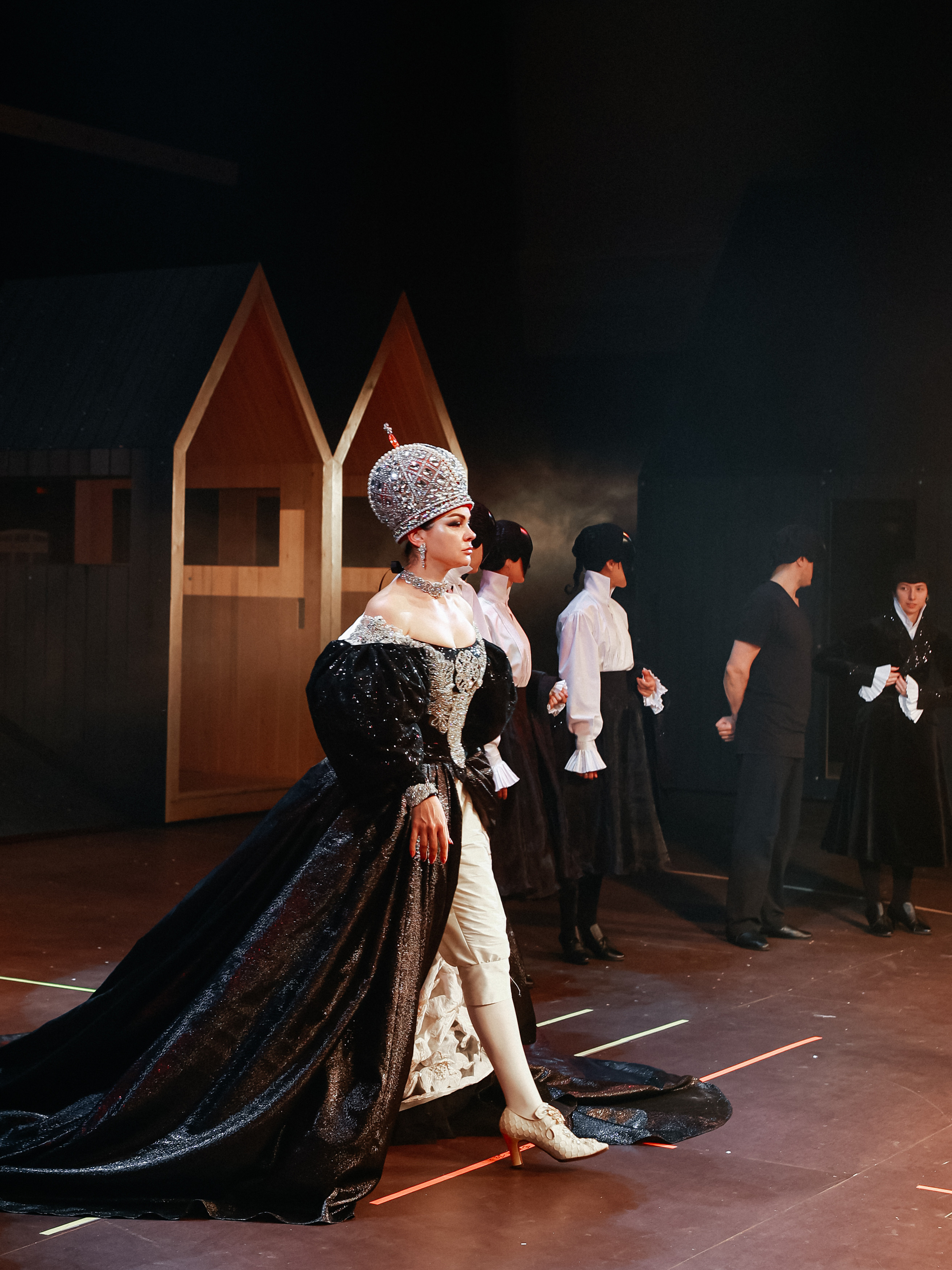 Предпоказ в муз театре. Фотограф Анастасия Косюра