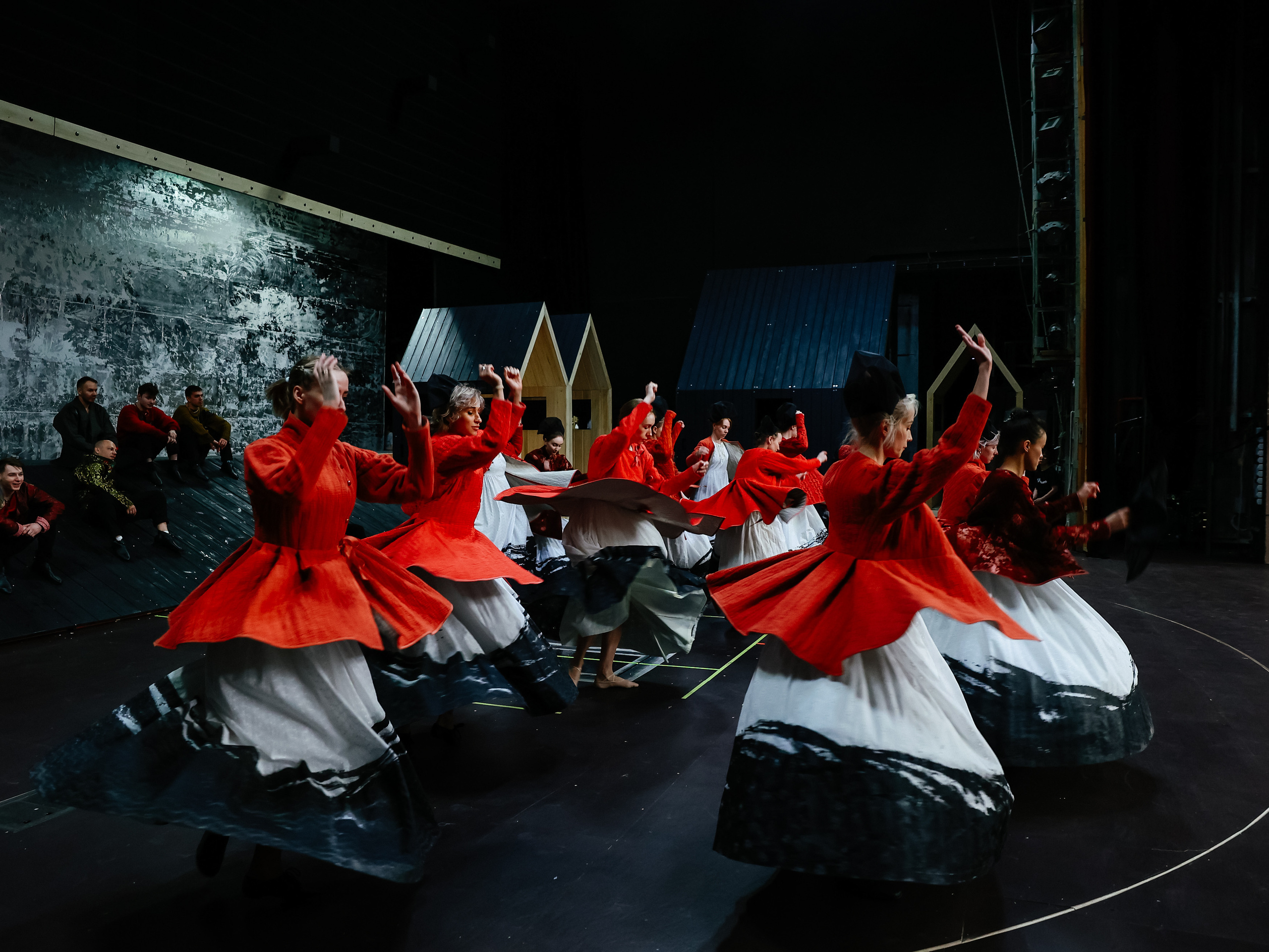 Предпоказ в муз театре. Фотограф Анастасия Косюра