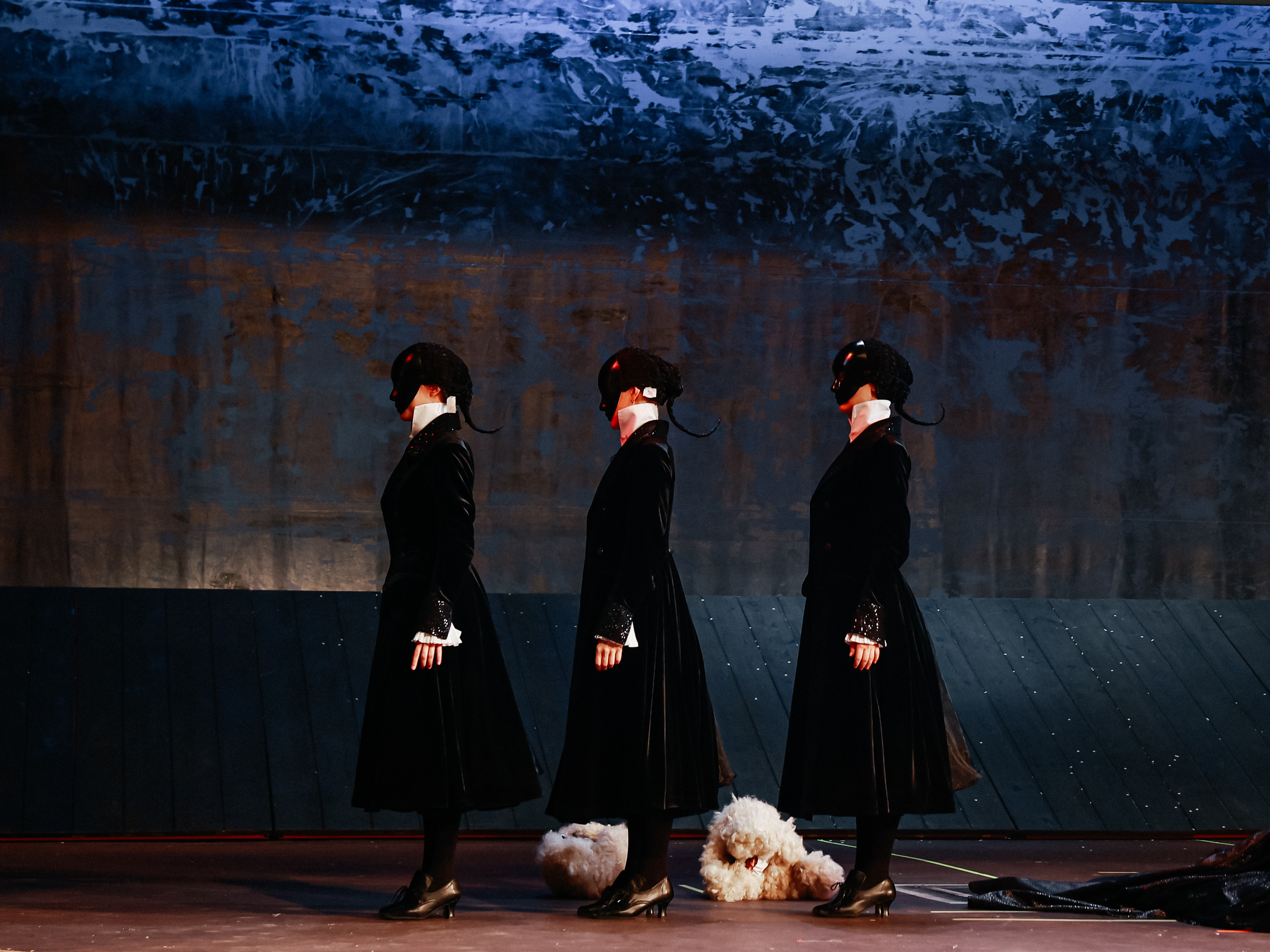 Предпоказ в муз театре. Фотограф Анастасия Косюра