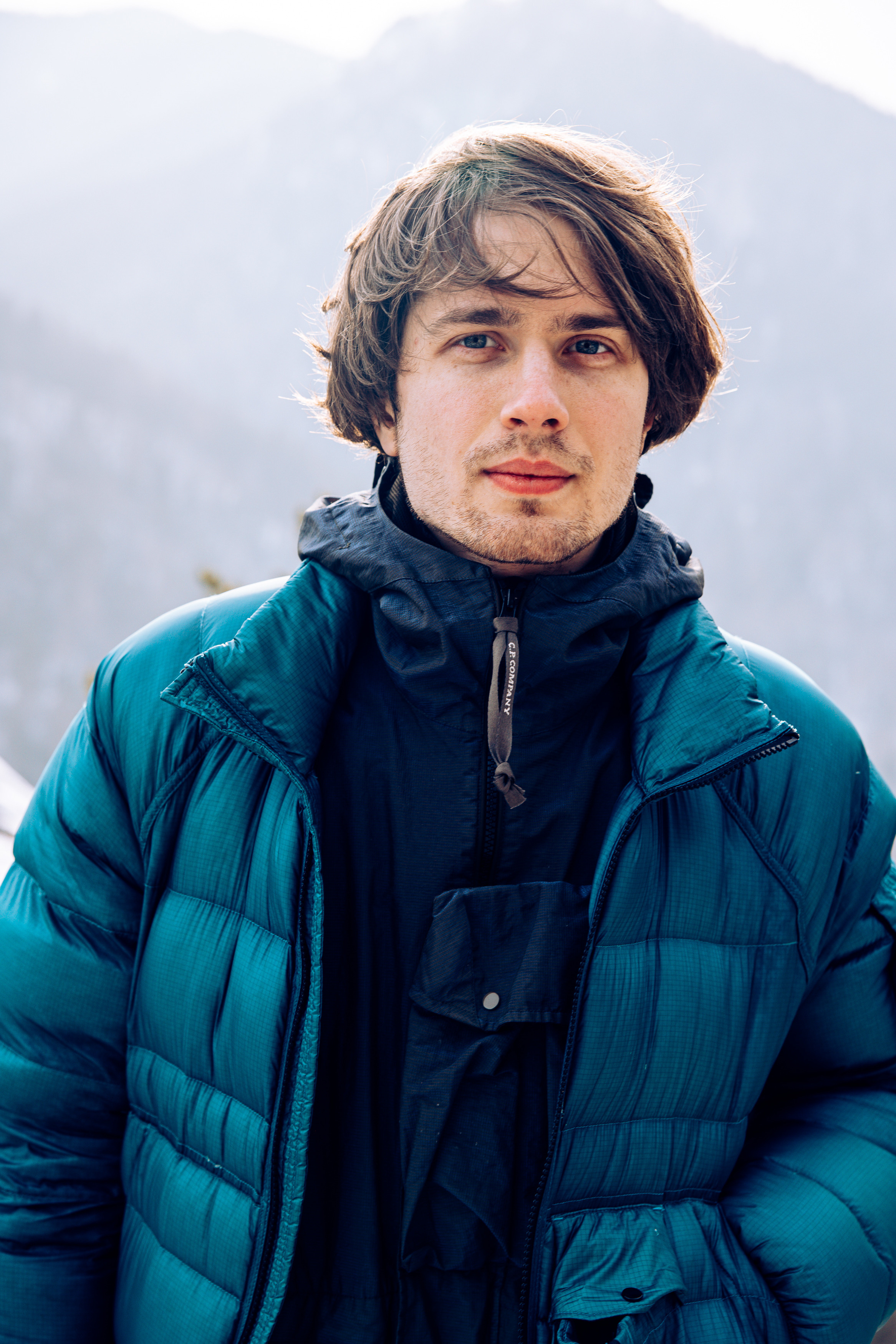 Мужской портрет для серт. Фотограф Анастасия Косюра