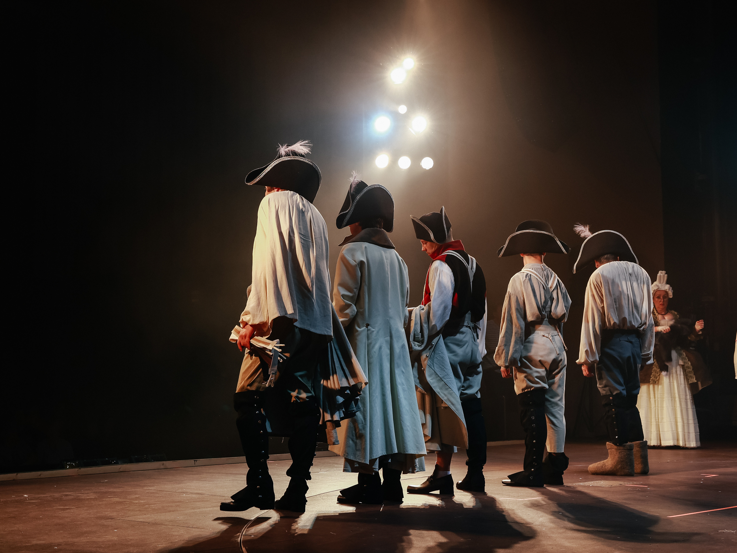 Предпоказ в муз театре. Фотограф Анастасия Косюра