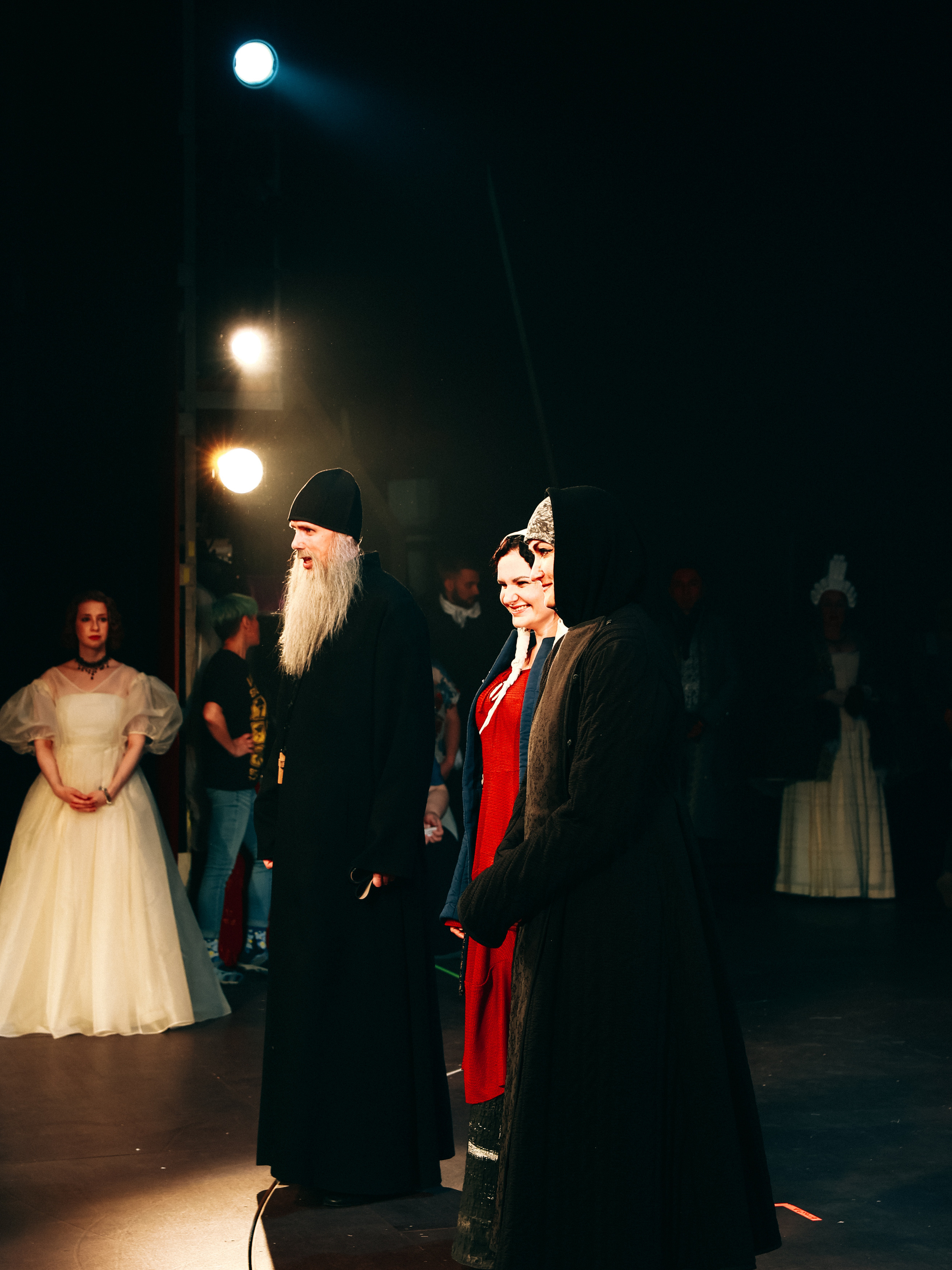 Предпоказ в муз театре. Фотограф Анастасия Косюра