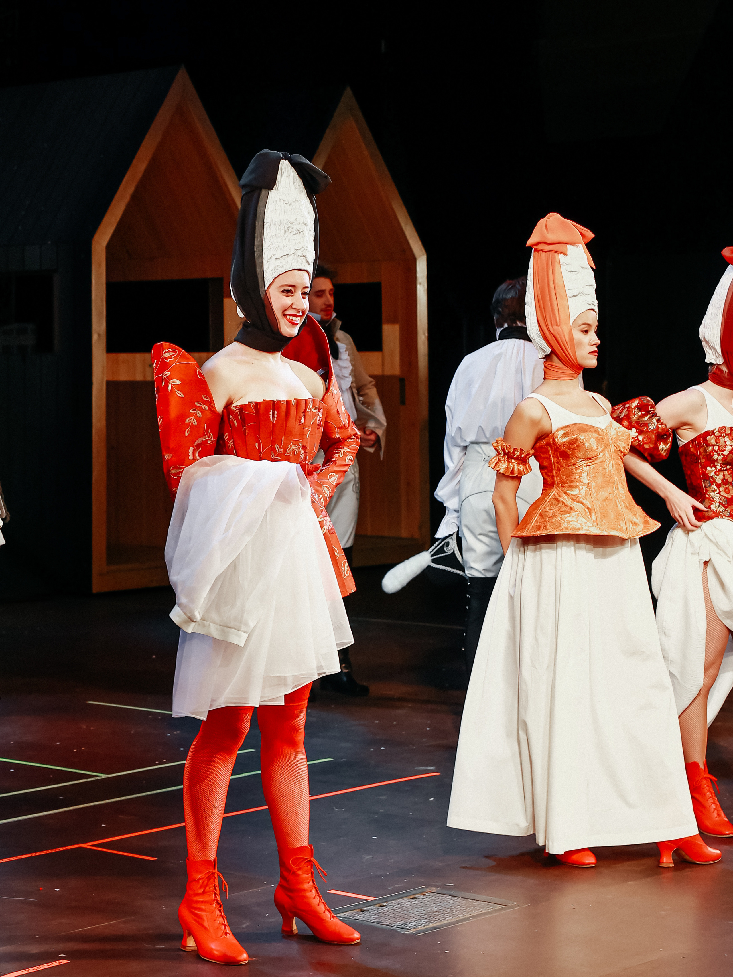 Предпоказ в муз театре. Фотограф Анастасия Косюра