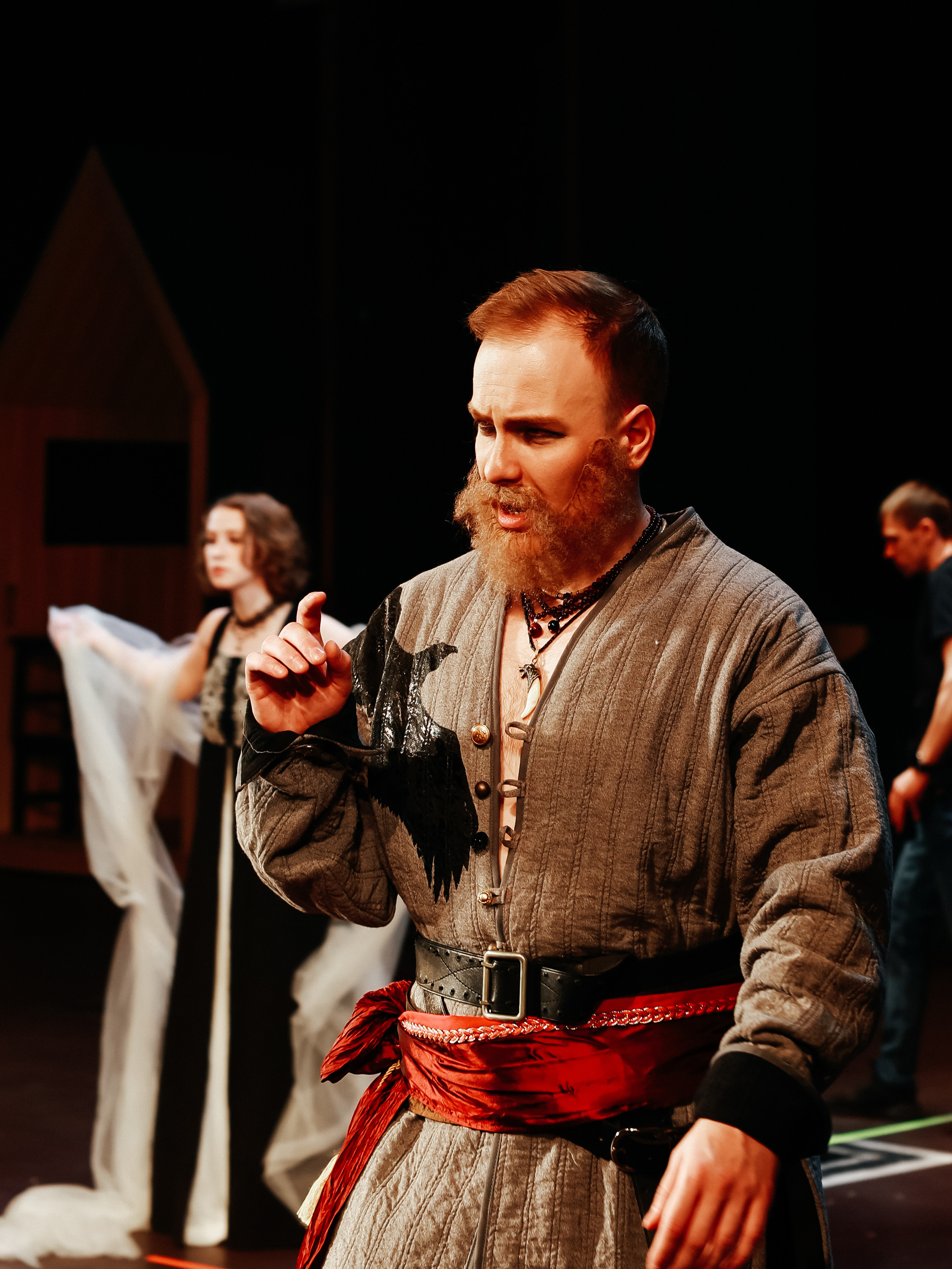 Предпоказ в муз театре. Фотограф Анастасия Косюра