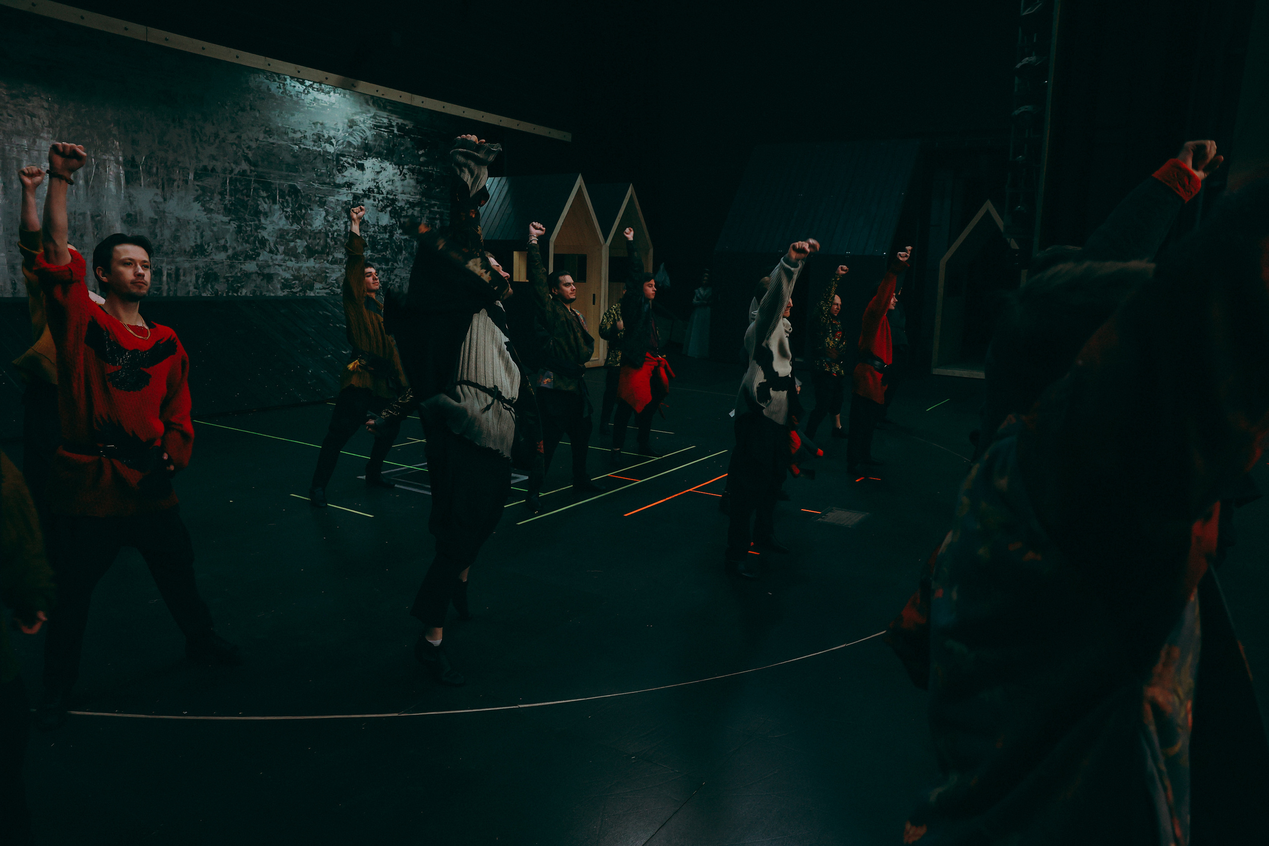 Предпоказ в муз театре. Фотограф Анастасия Косюра