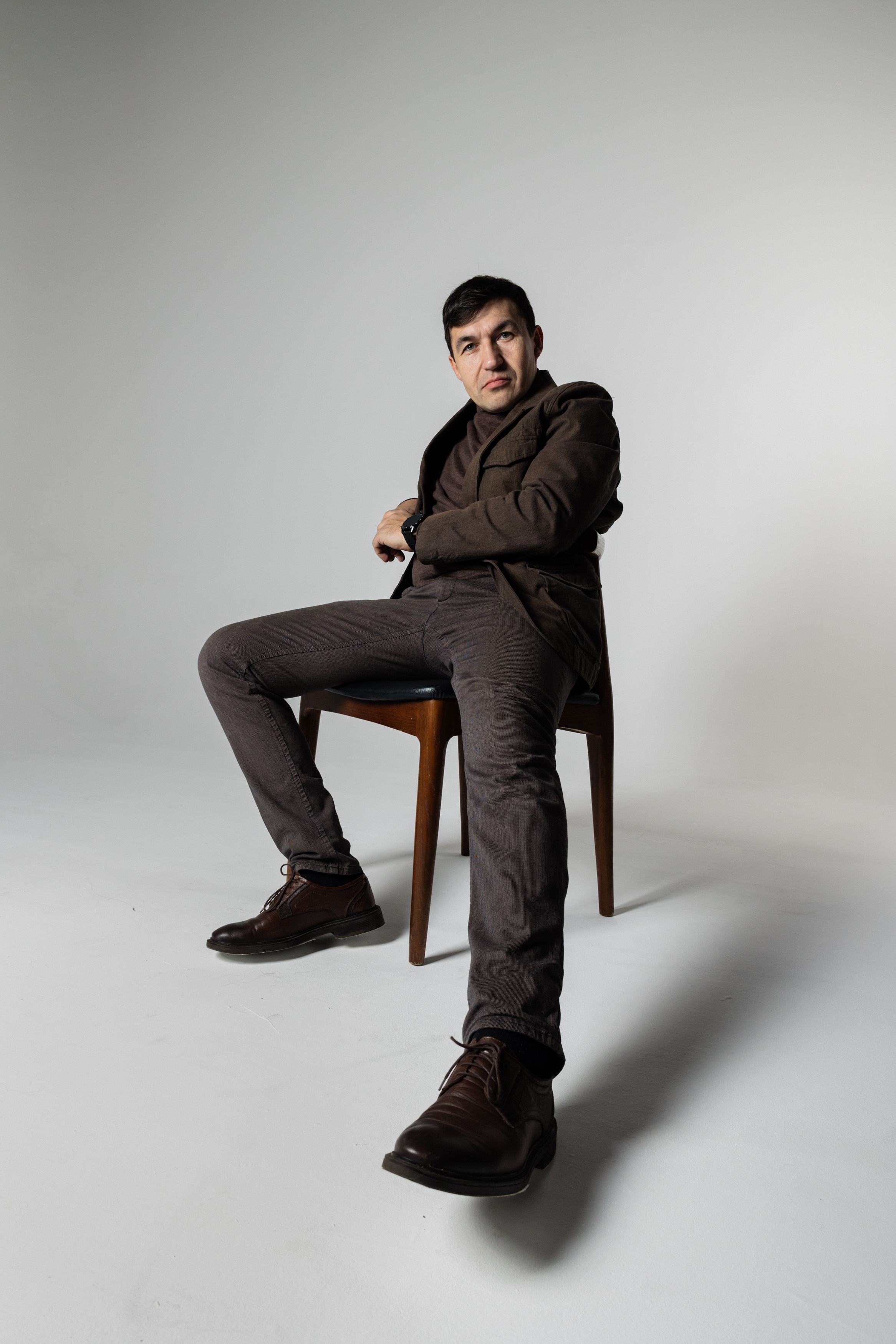 Мужской портрет для серт. Фотограф Анастасия Косюра