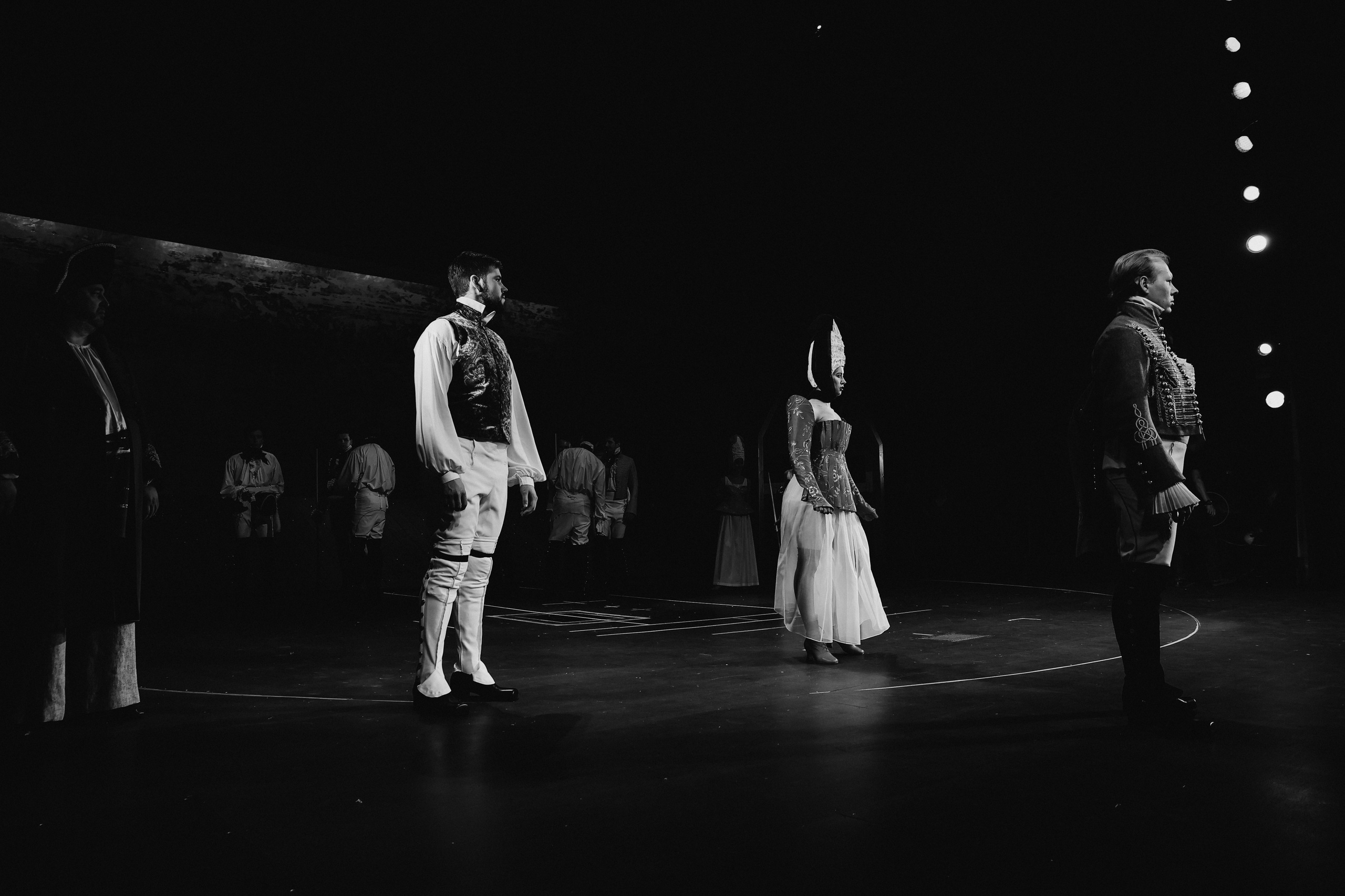 Предпоказ в муз театре. Фотограф Анастасия Косюра