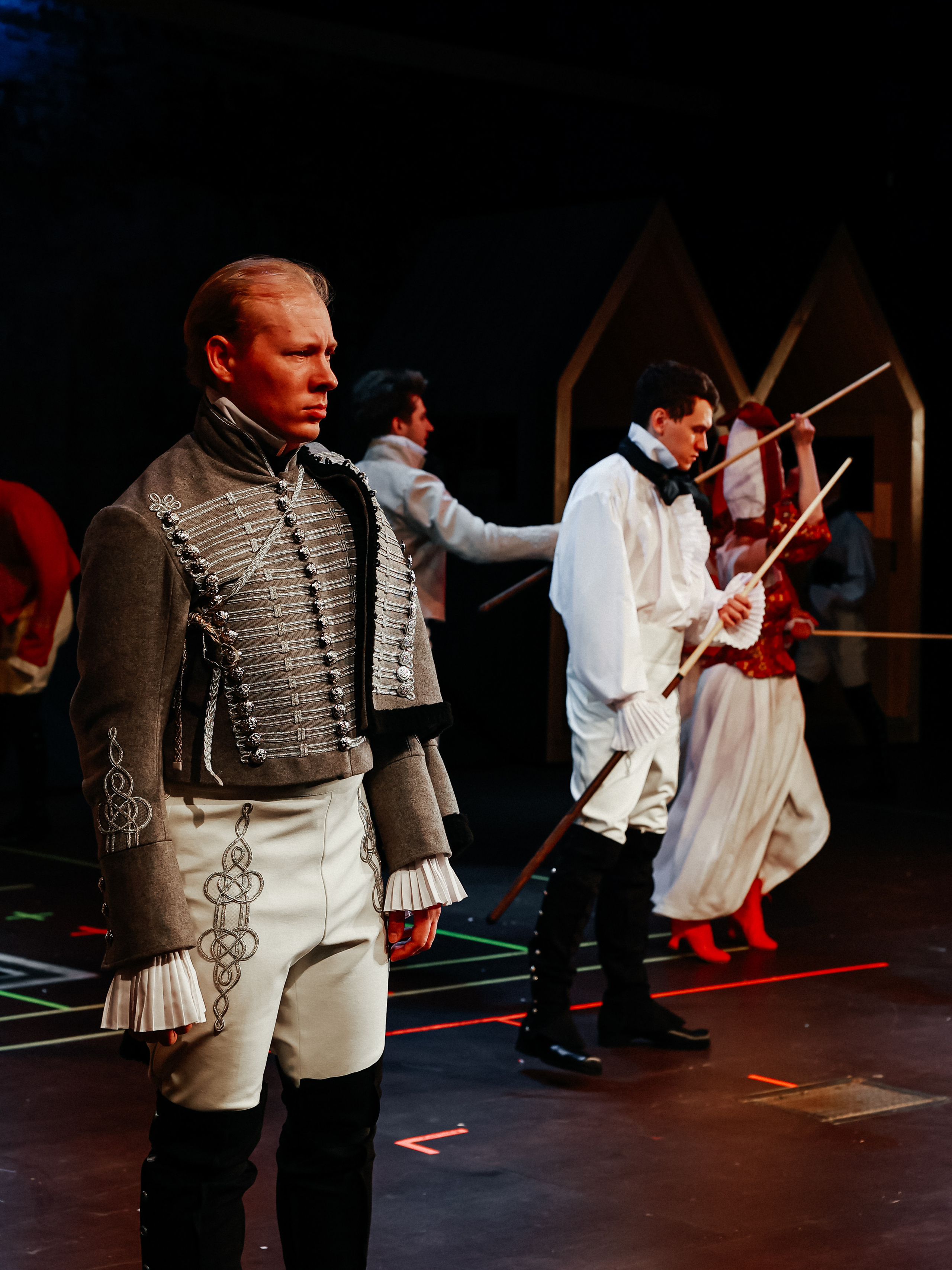 Предпоказ в муз театре. Фотограф Анастасия Косюра