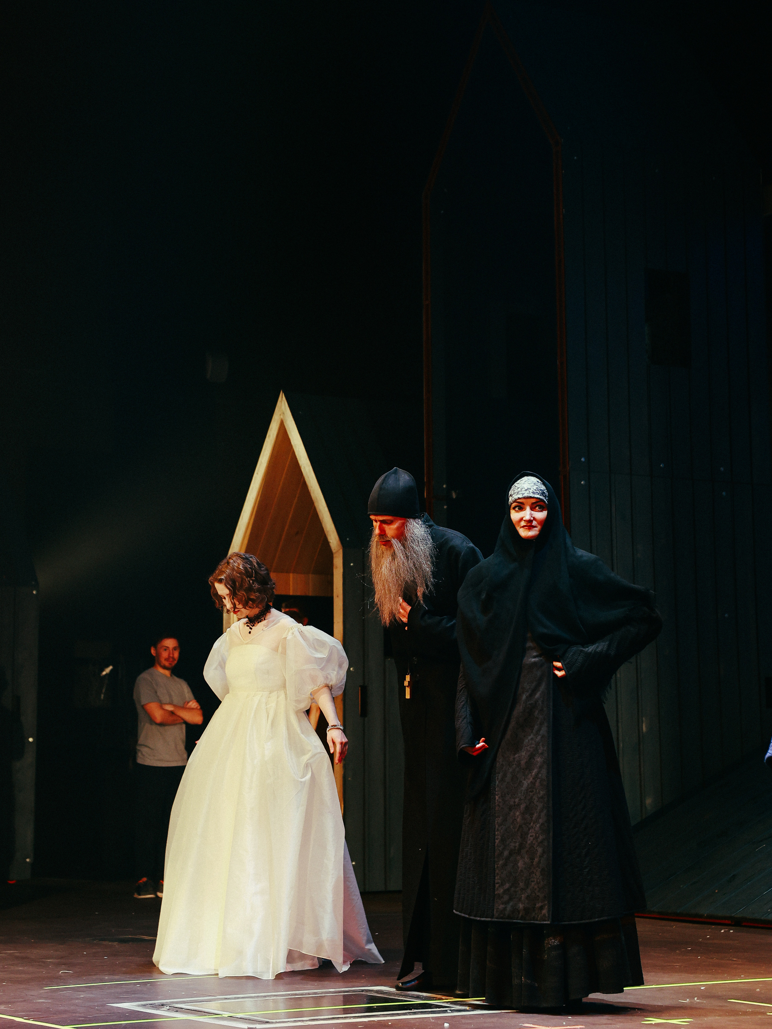 Предпоказ в муз театре. Фотограф Анастасия Косюра