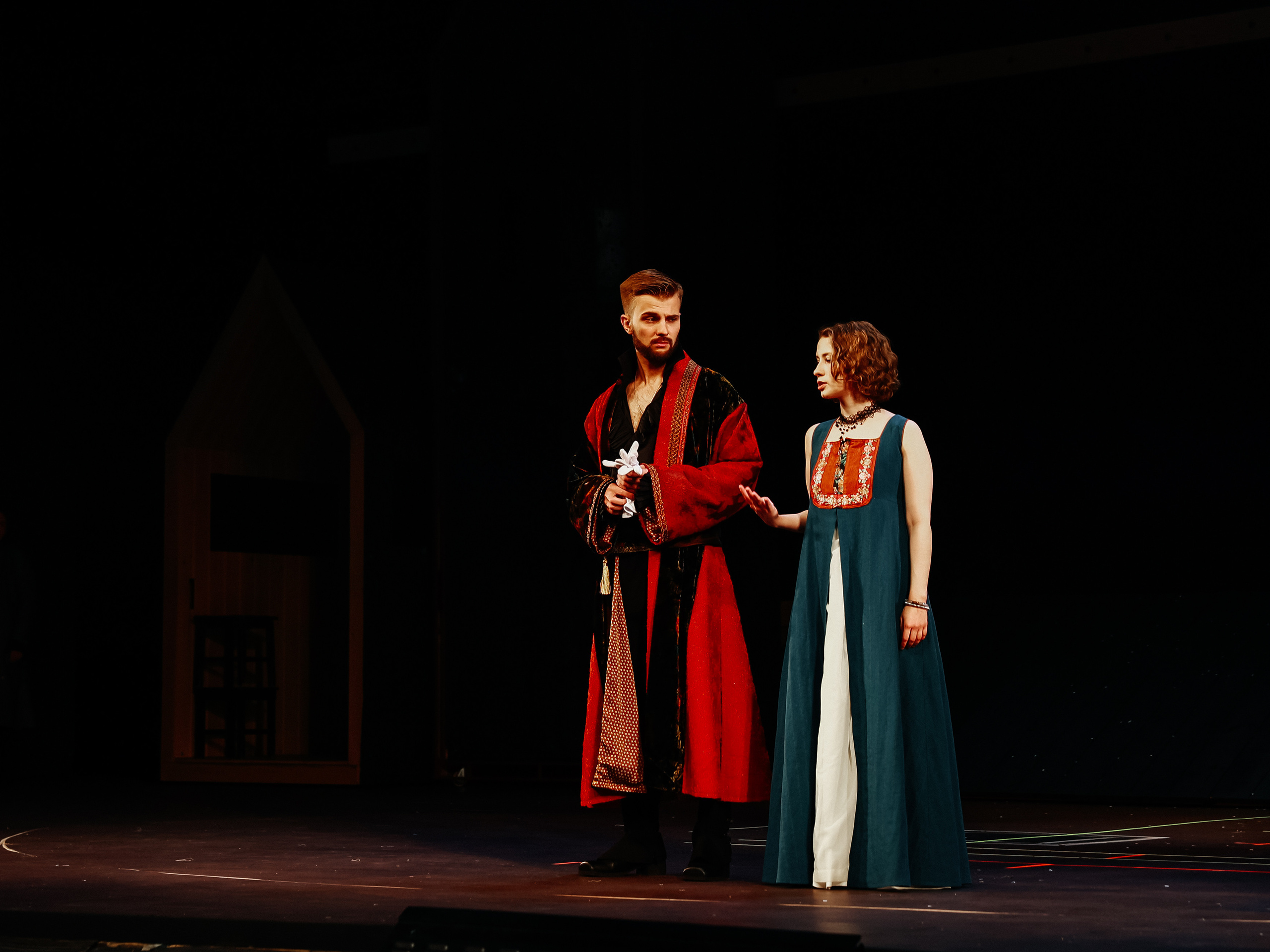 Предпоказ в муз театре. Фотограф Анастасия Косюра