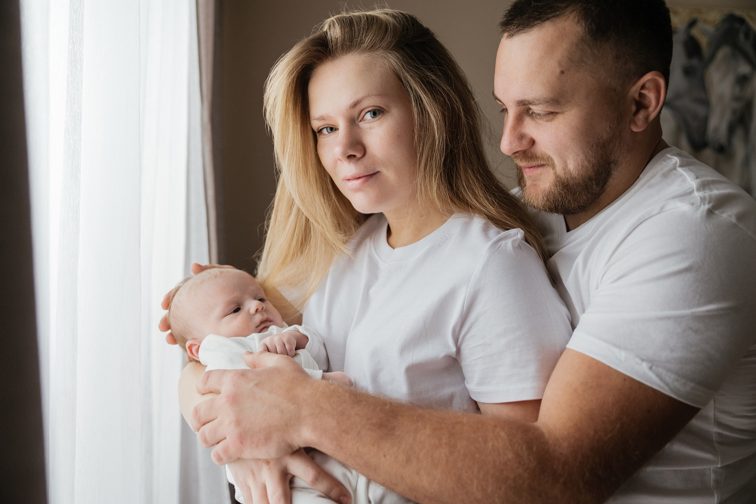 Яна, Ваня и Добромир. Фотограф Анастасия Косюра