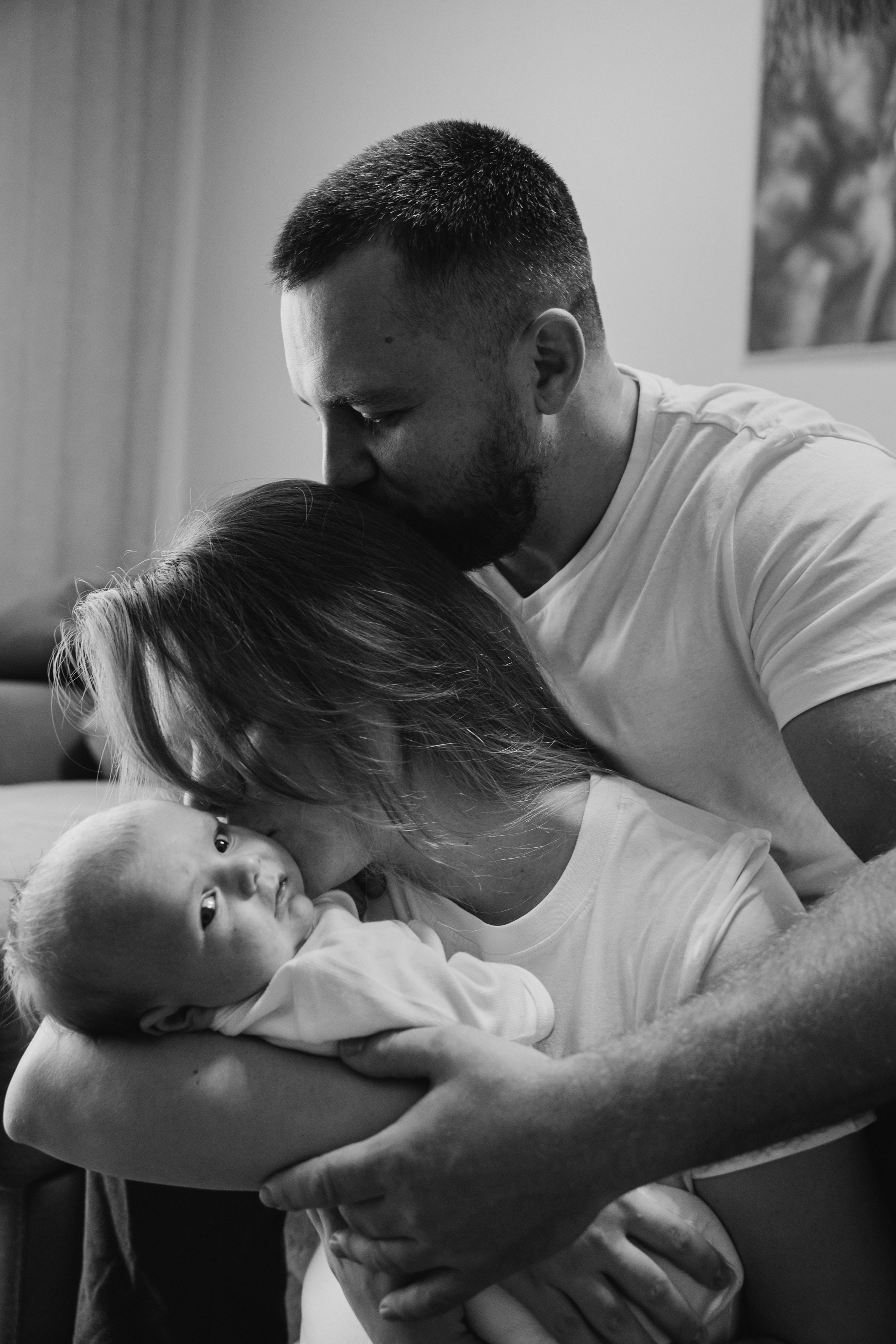 Яна, Ваня и Добромир. Фотограф Анастасия Косюра