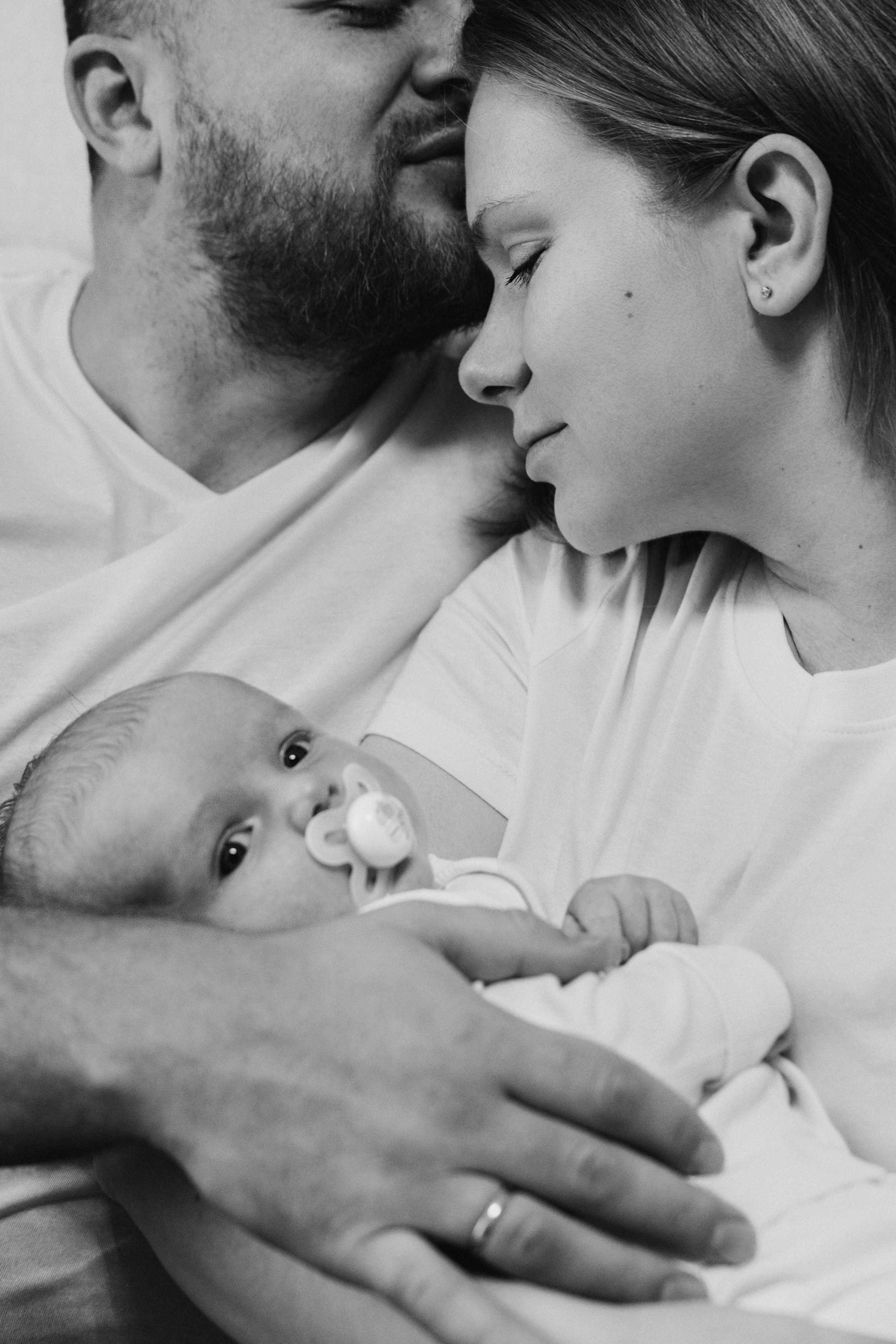 Яна, Ваня и Добромир. Фотограф Анастасия Косюра