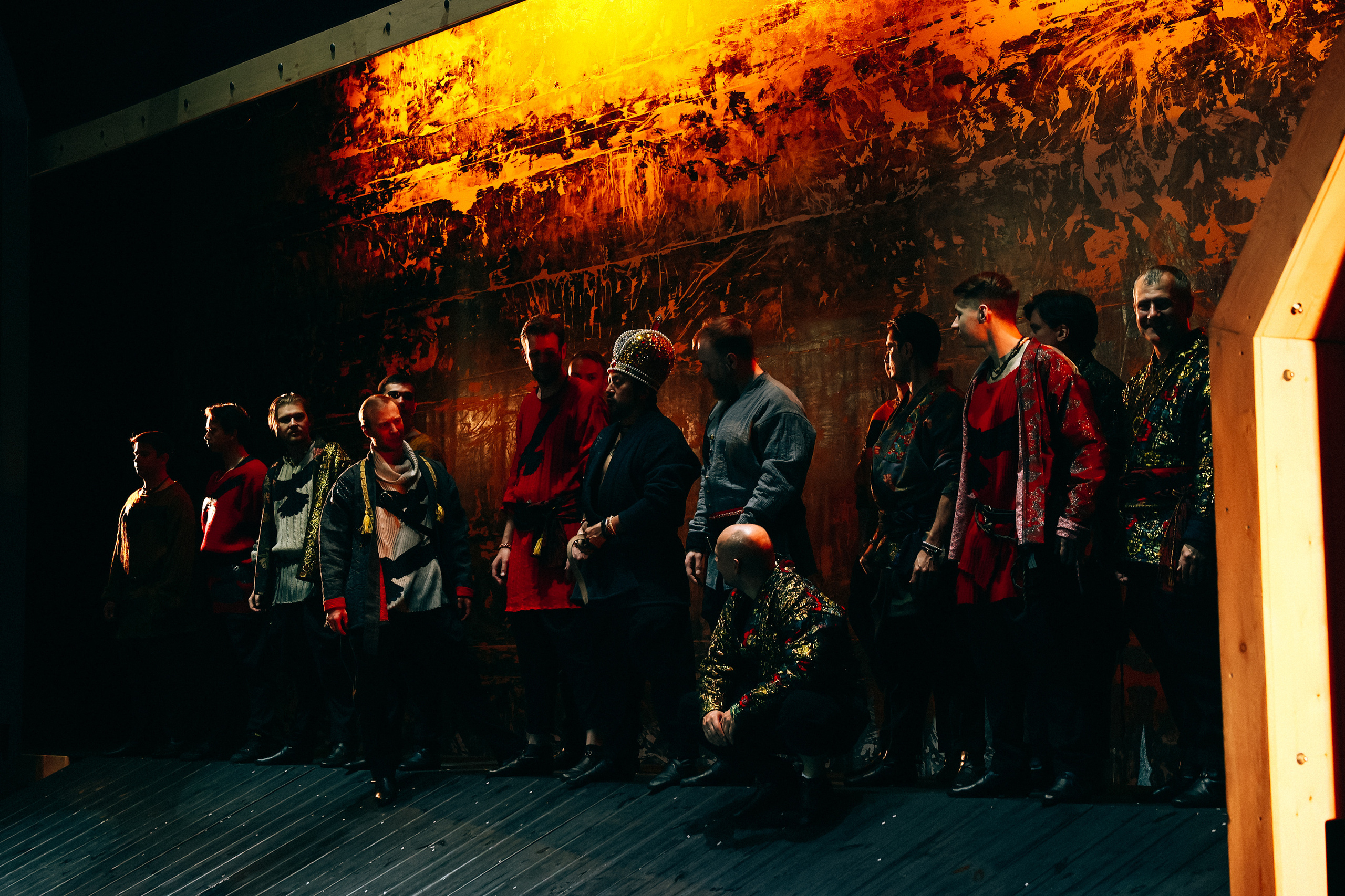 Предпоказ в муз театре. Фотограф Анастасия Косюра