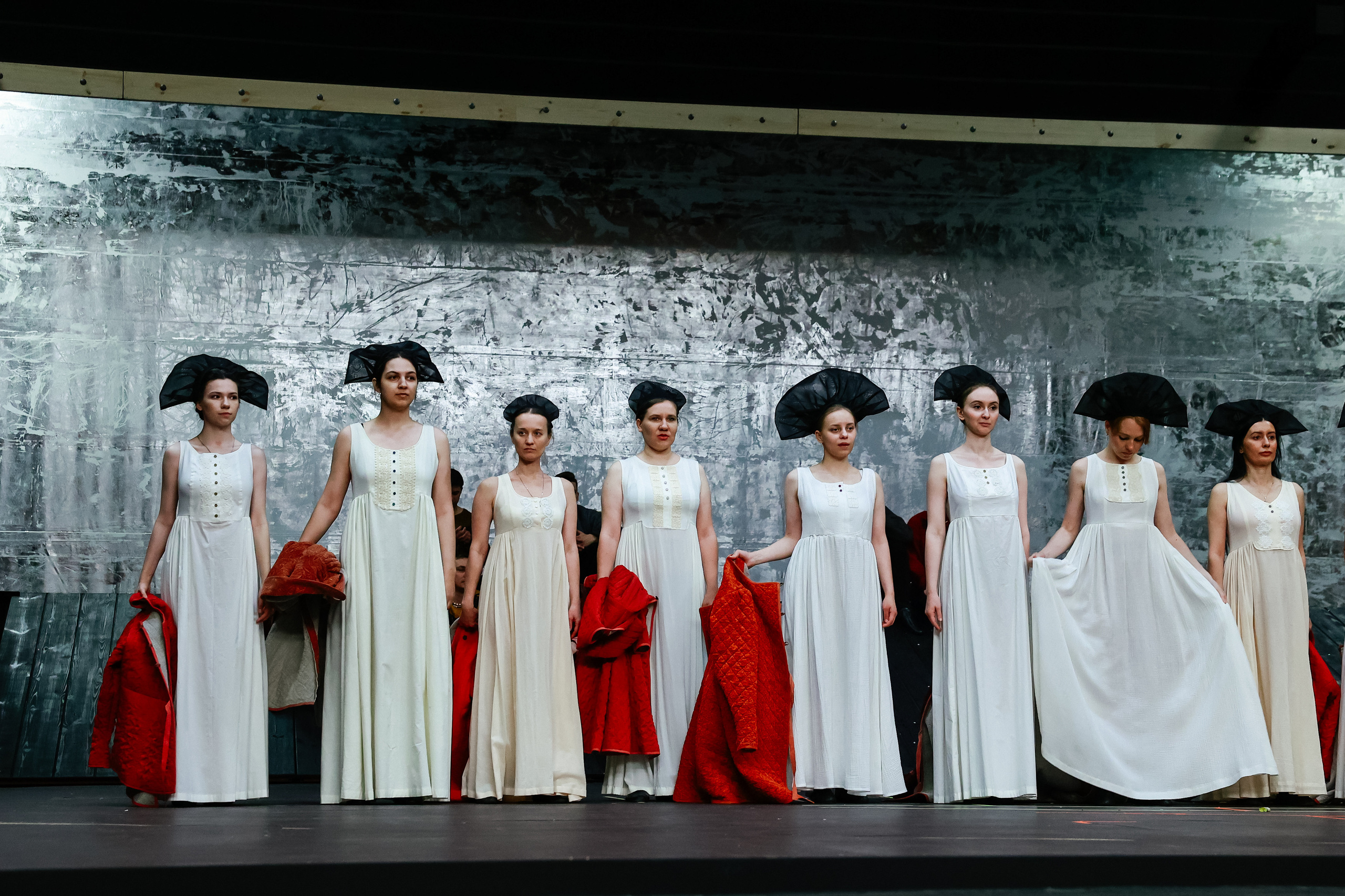 Предпоказ в муз театре. Фотограф Анастасия Косюра