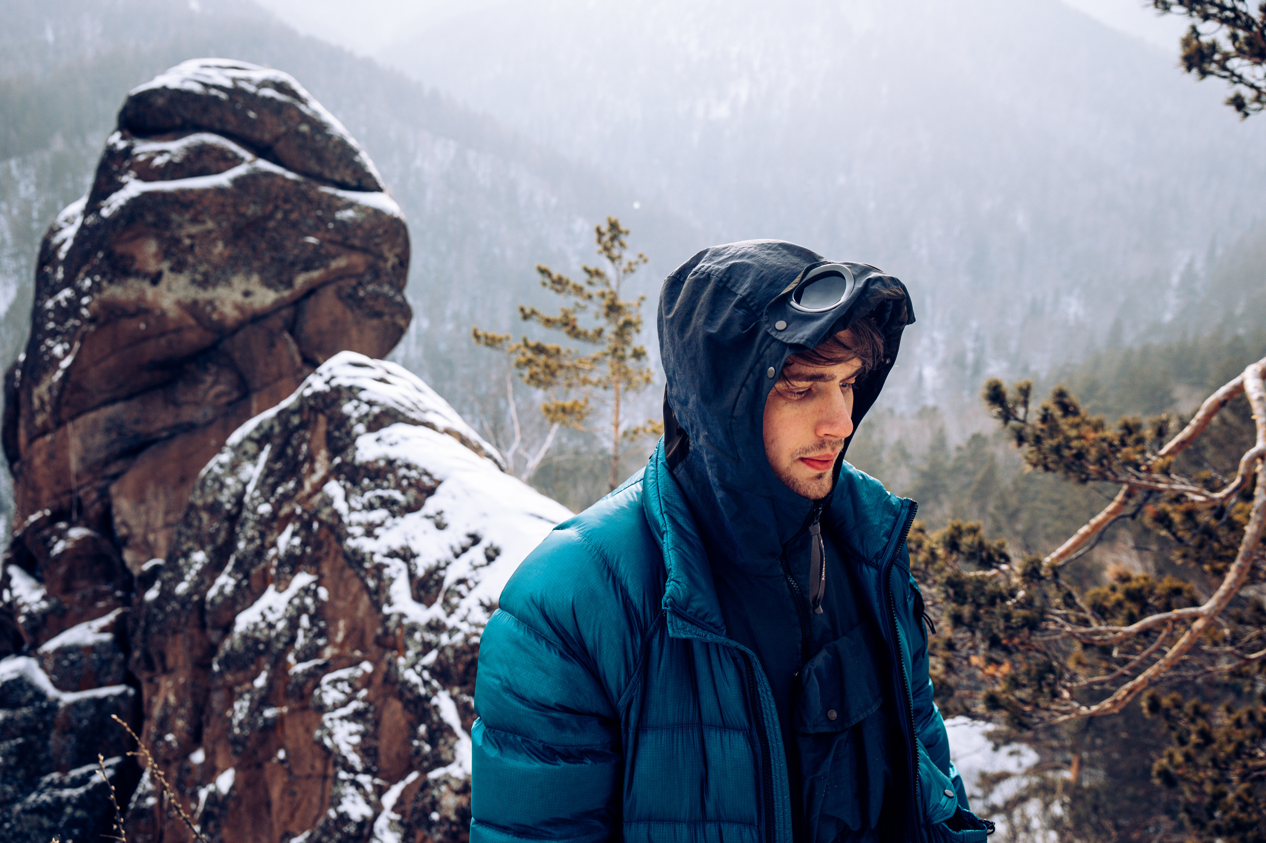 Мужской портрет для серт. Фотограф Анастасия Косюра