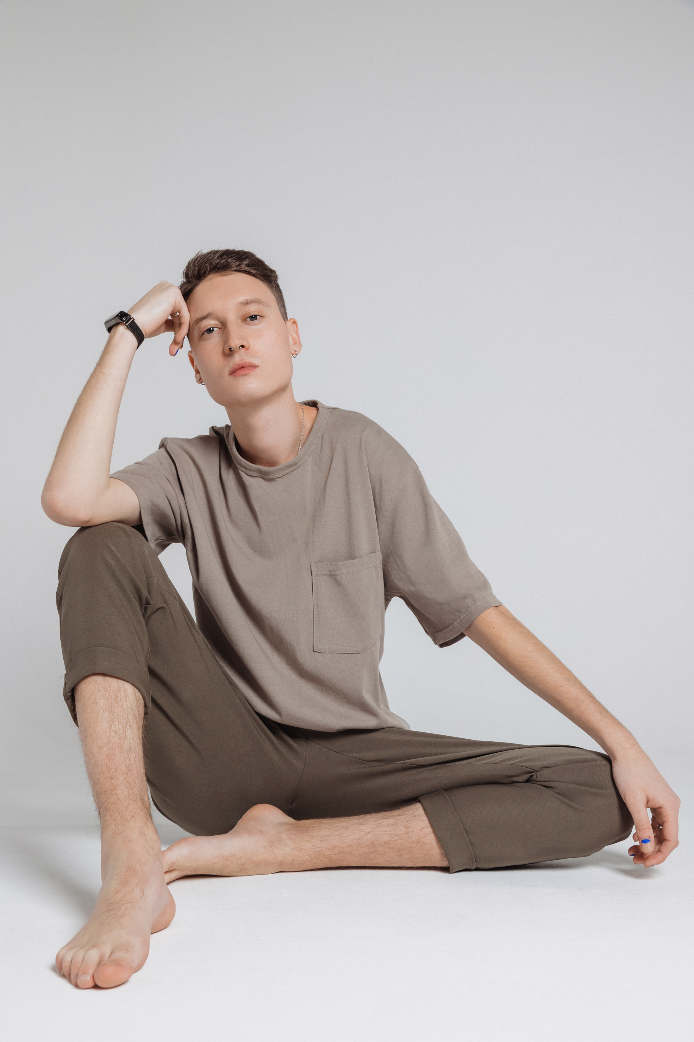 Мужской портрет для серт. Фотограф Анастасия Косюра