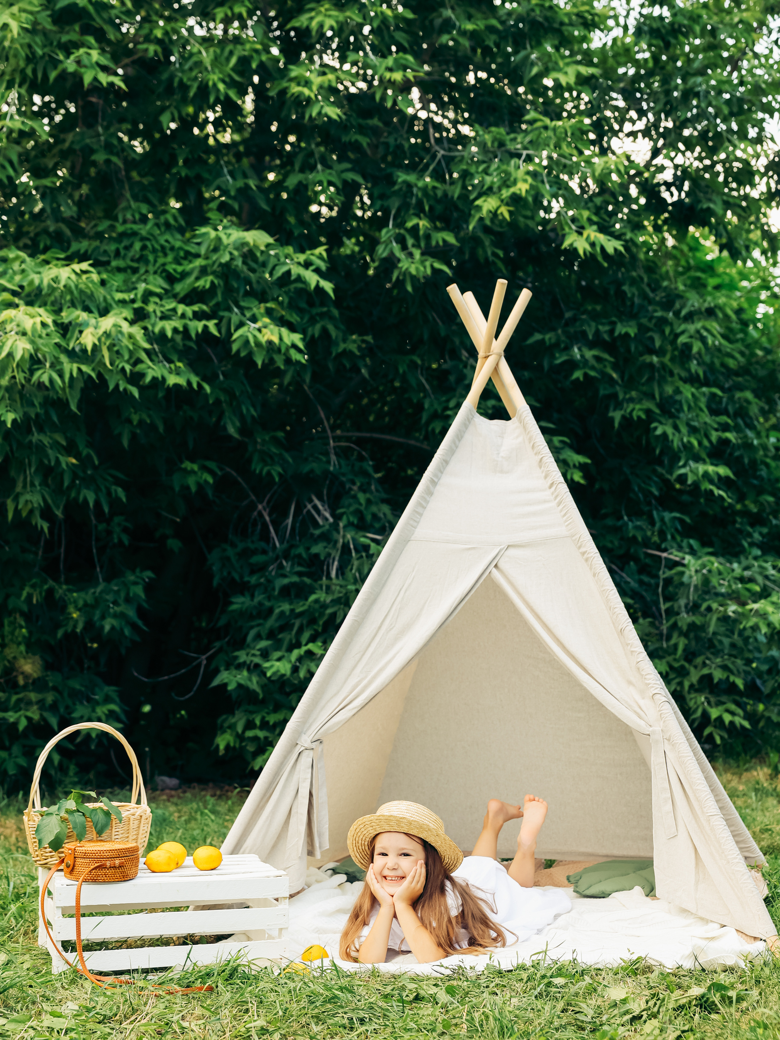 Даша и малыши. Фотограф Анастасия Косюра