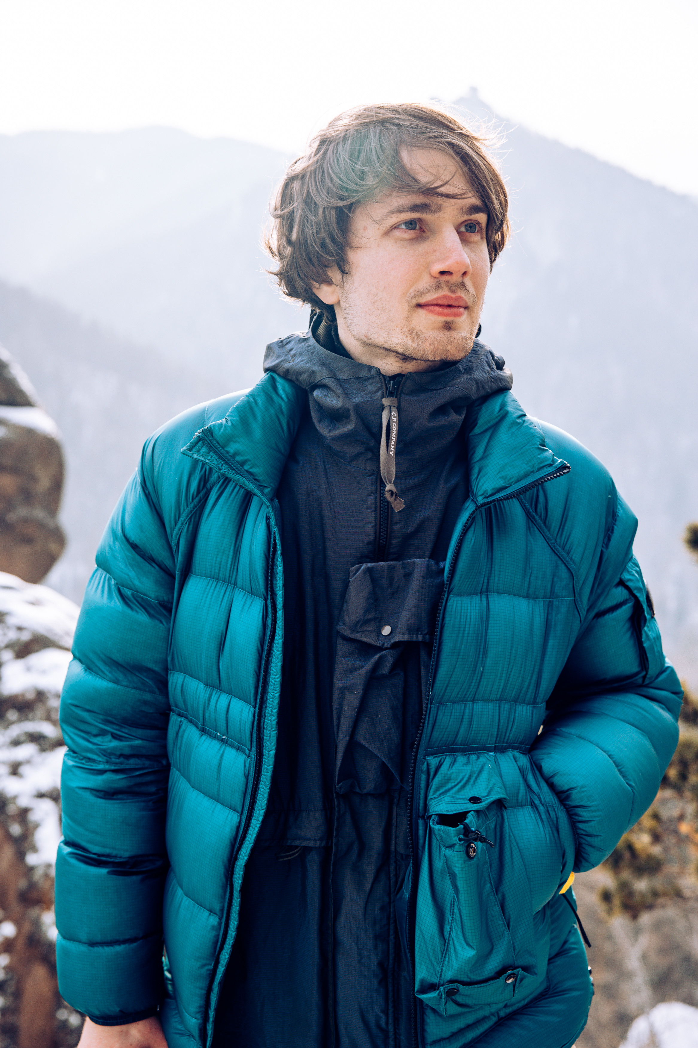 Мужской портрет для серт. Фотограф Анастасия Косюра