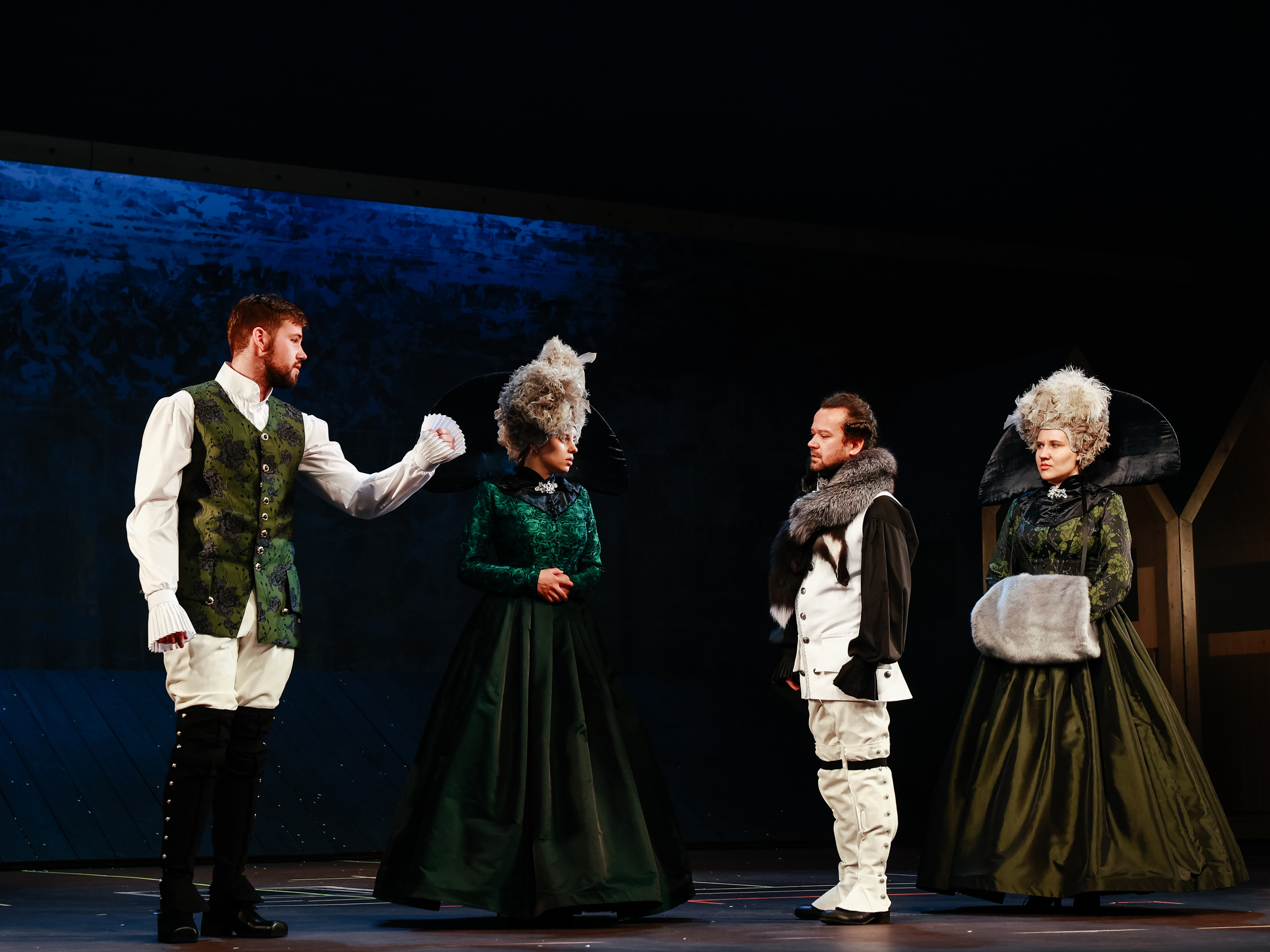 Предпоказ в муз театре. Фотограф Анастасия Косюра