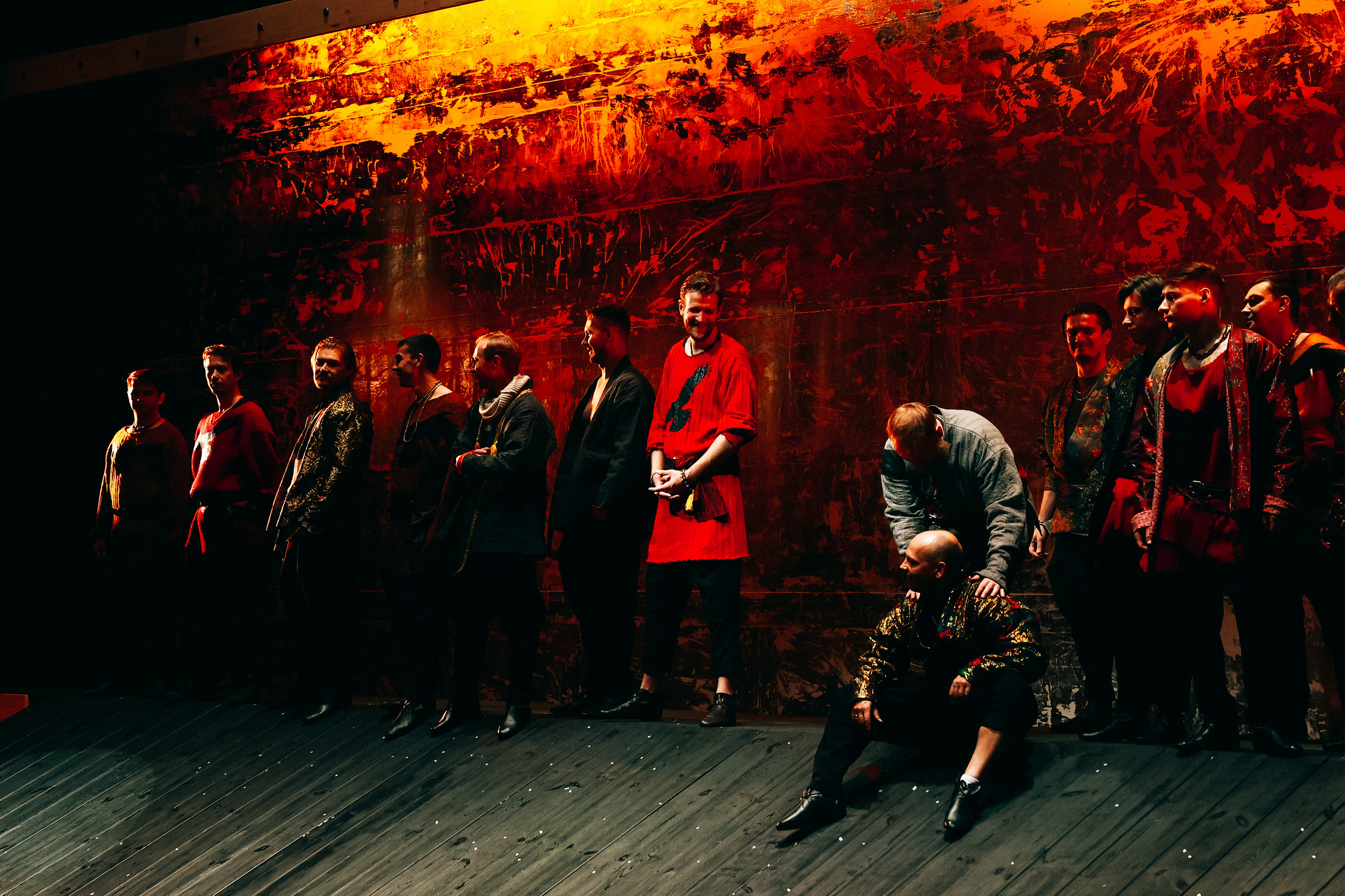 Предпоказ в муз театре. Фотограф Анастасия Косюра