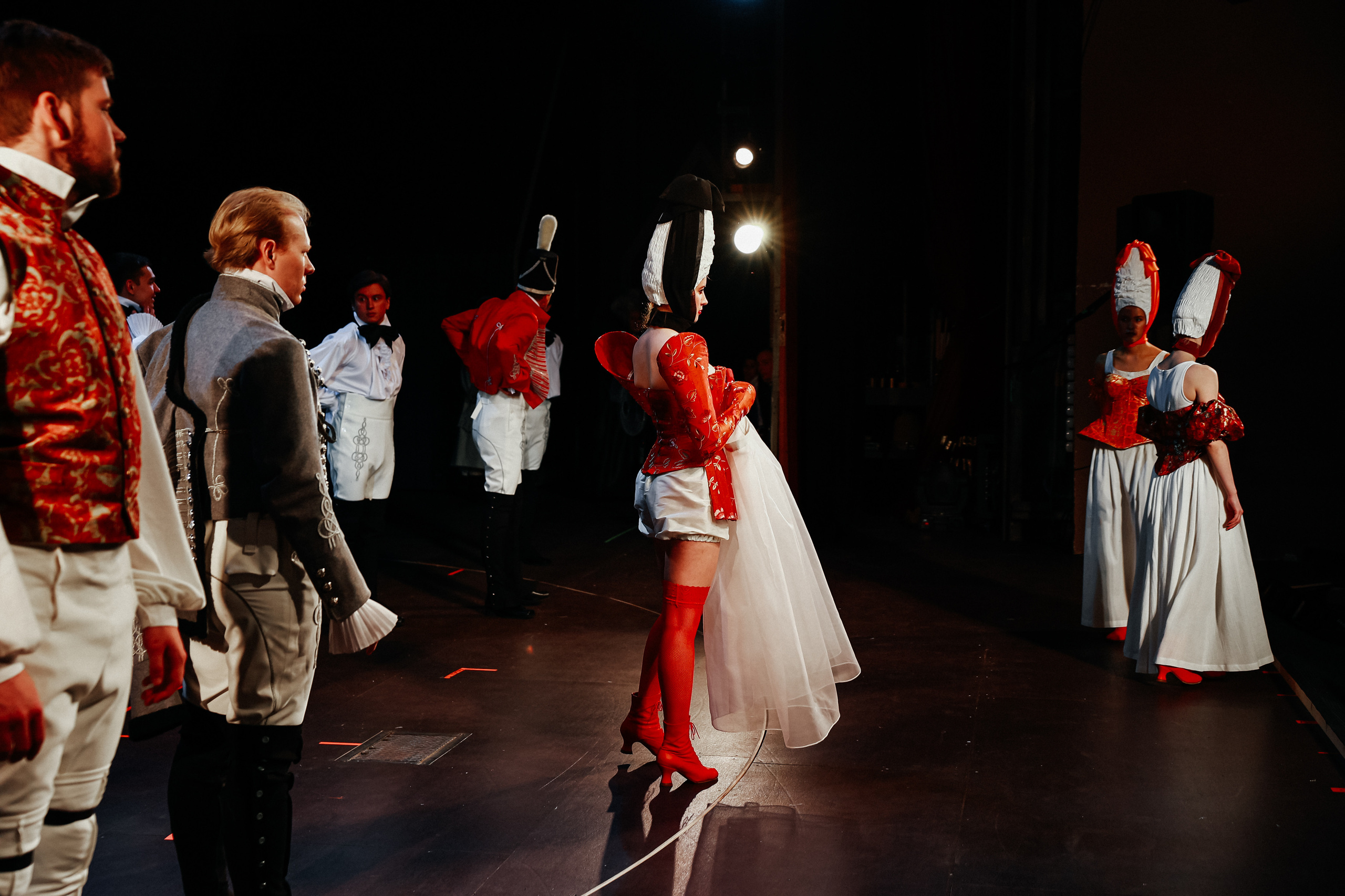 Предпоказ в муз театре. Фотограф Анастасия Косюра