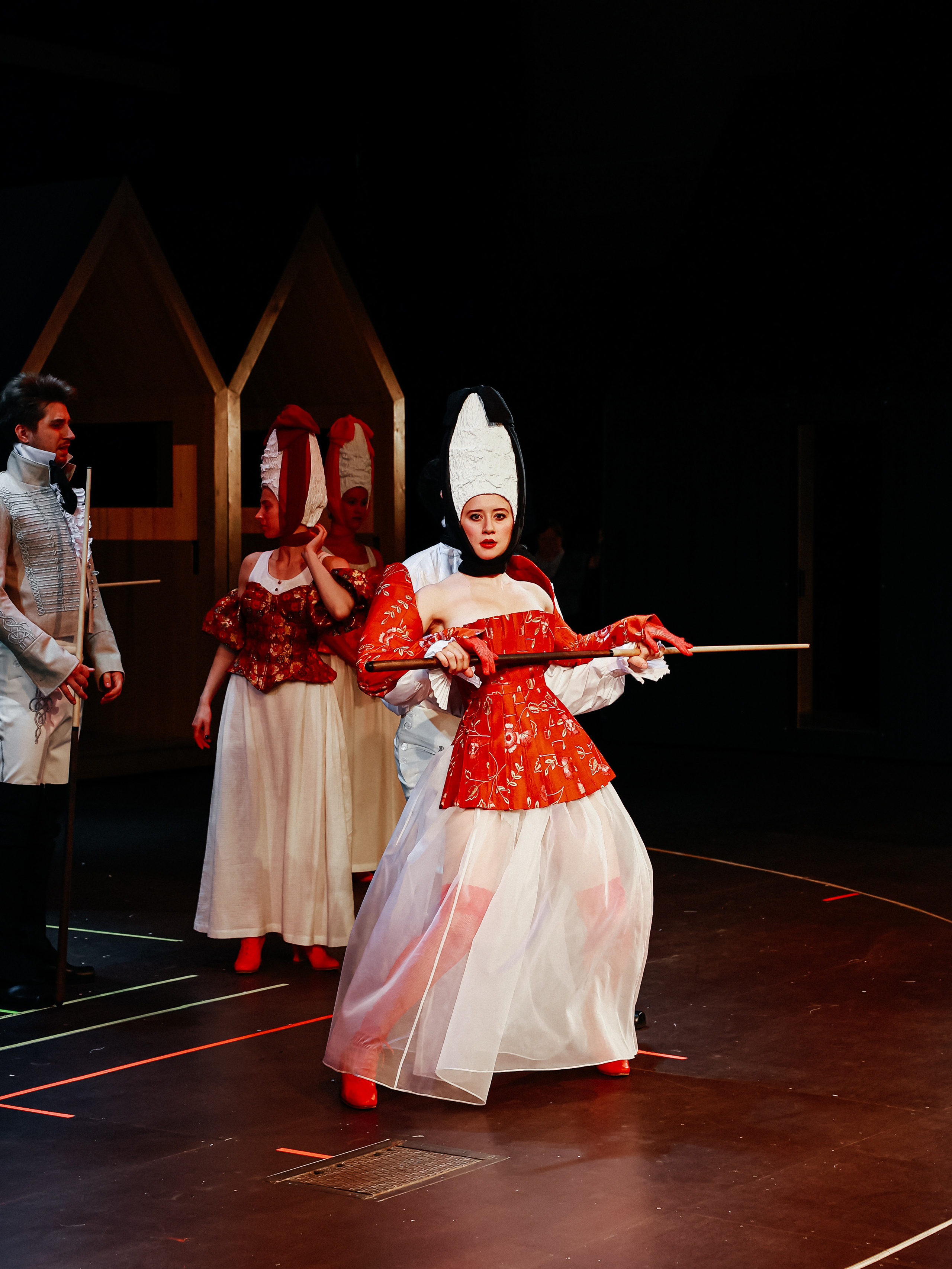 Предпоказ в муз театре. Фотограф Анастасия Косюра