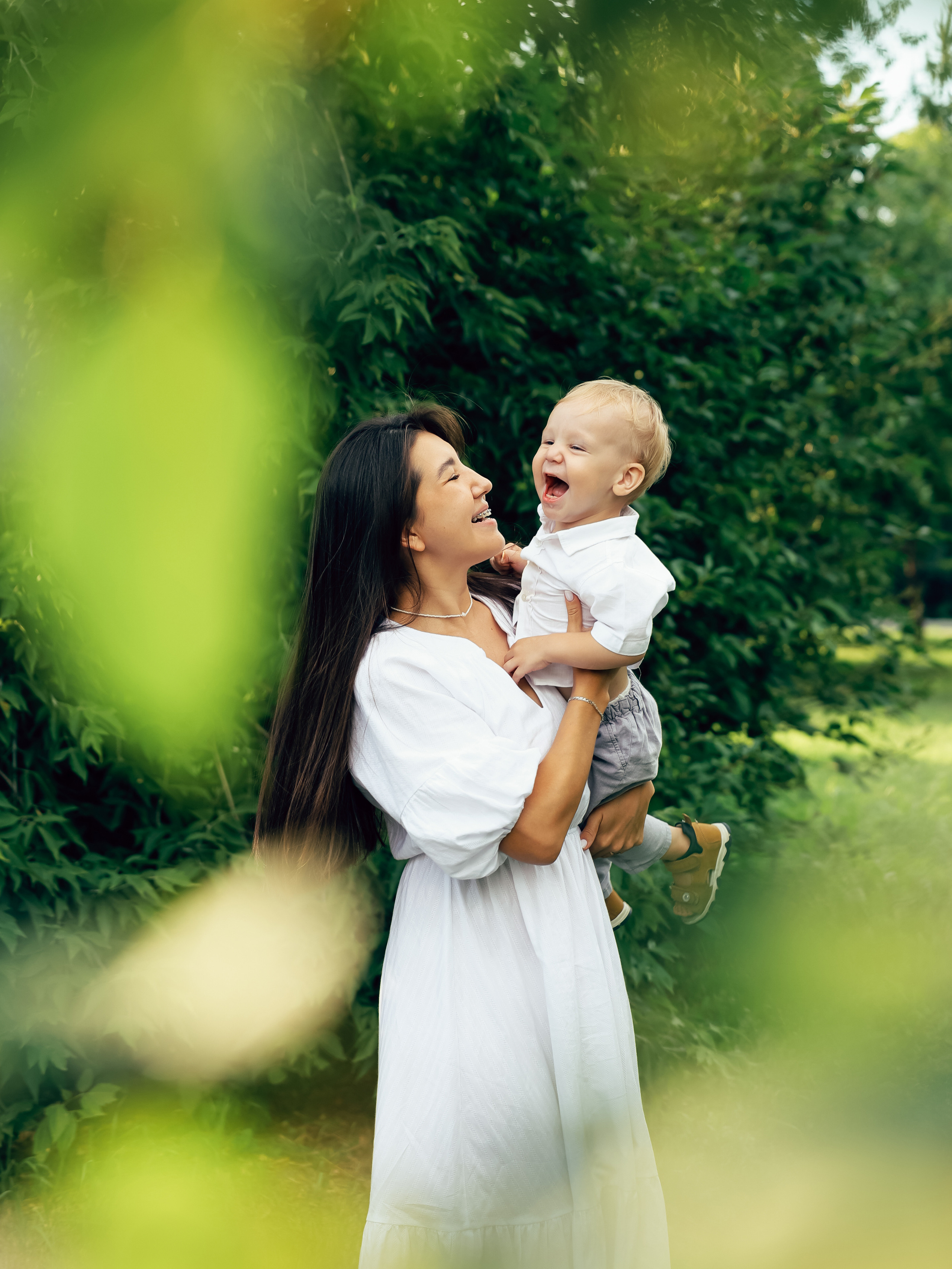 Даша и малыши. Фотограф Анастасия Косюра