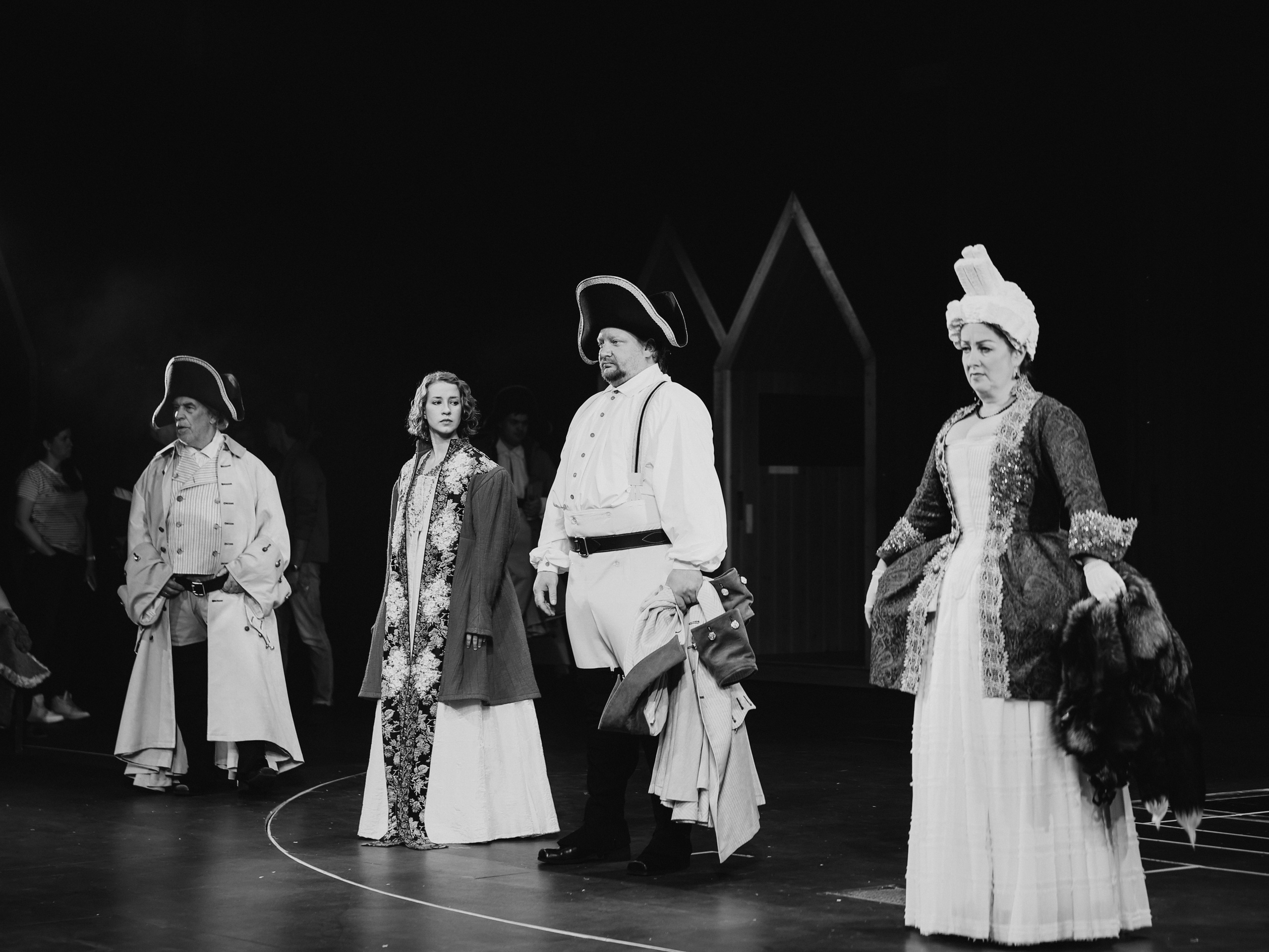 Предпоказ в муз театре. Фотограф Анастасия Косюра