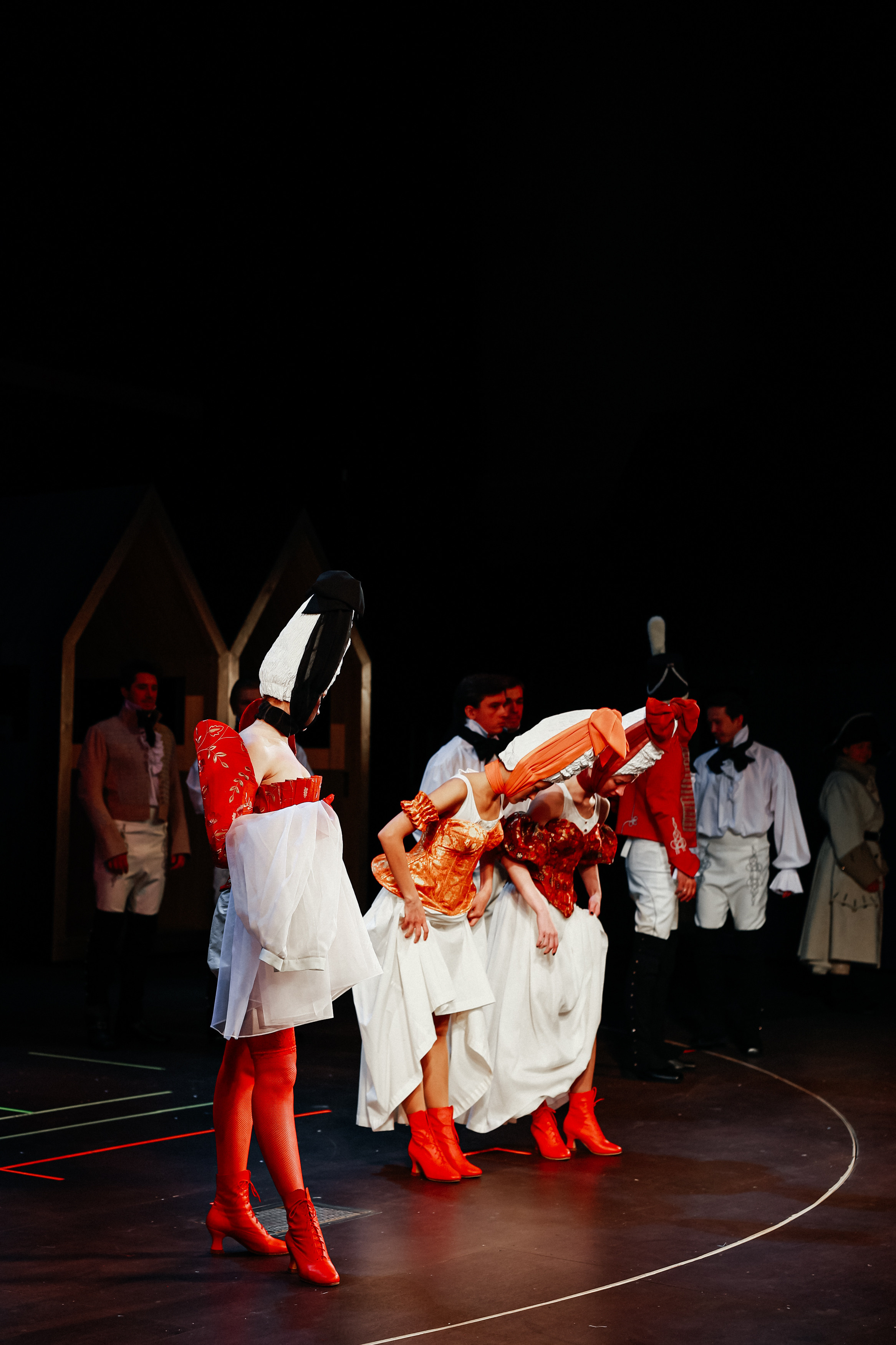 Предпоказ в муз театре. Фотограф Анастасия Косюра