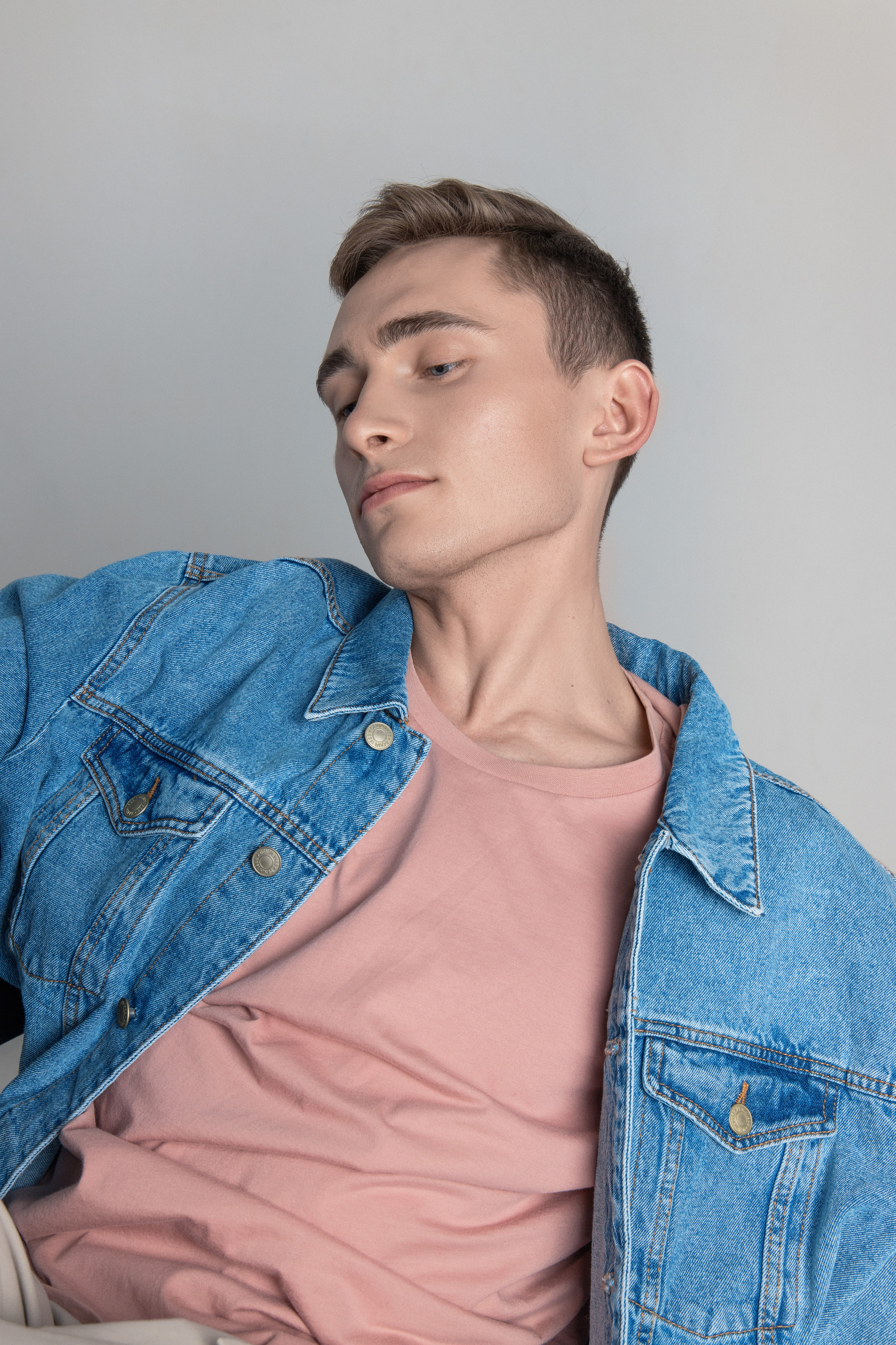 Мужской портрет для серт. Фотограф Анастасия Косюра