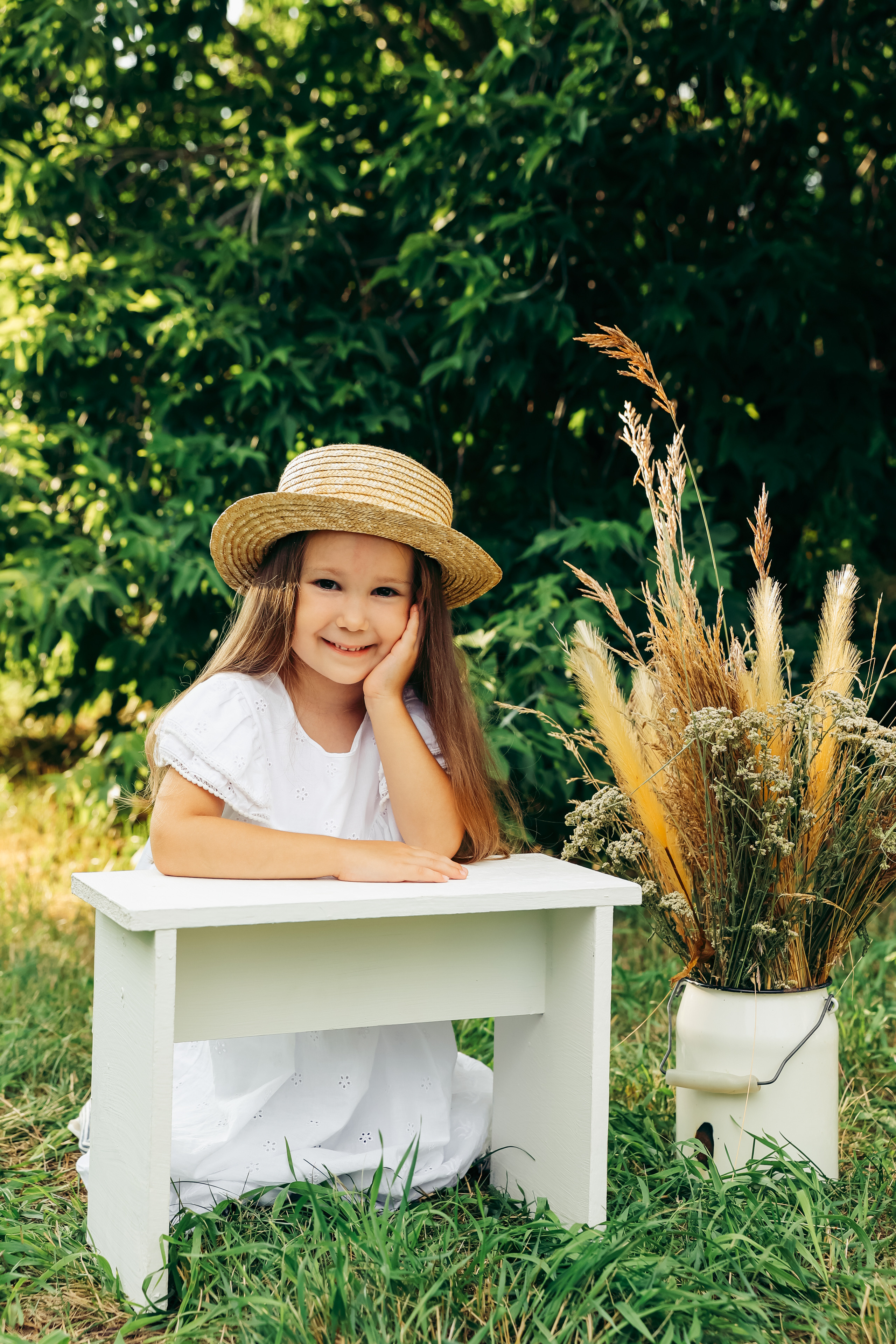 Даша и малыши. Фотограф Анастасия Косюра