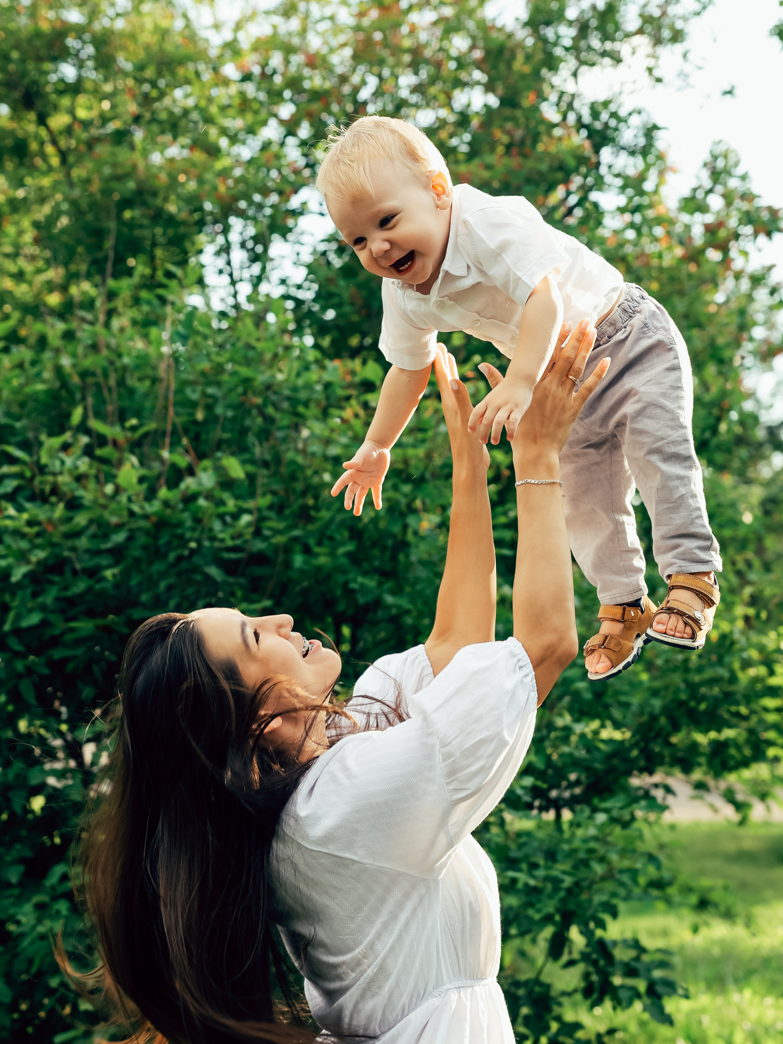 Даша и малыши. Фотограф Анастасия Косюра