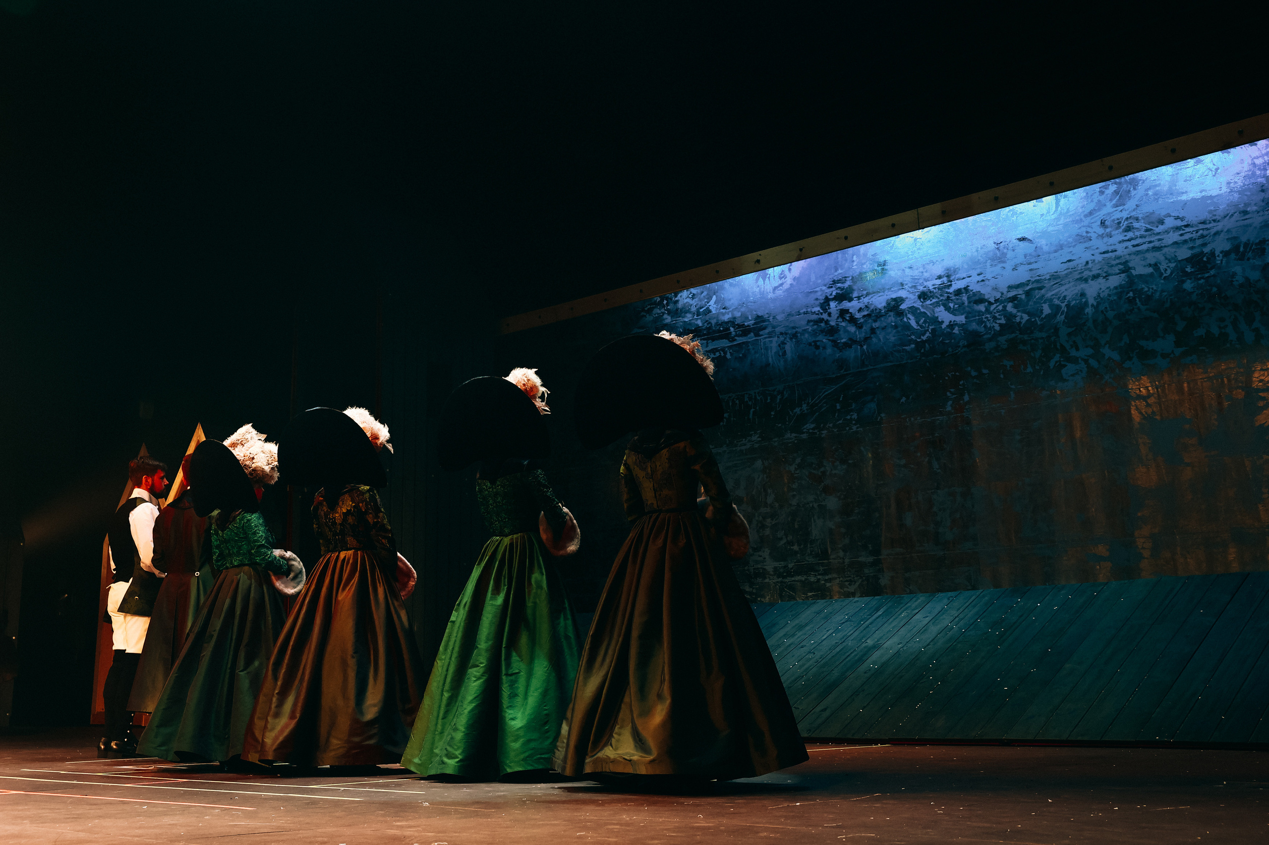 Предпоказ в муз театре. Фотограф Анастасия Косюра