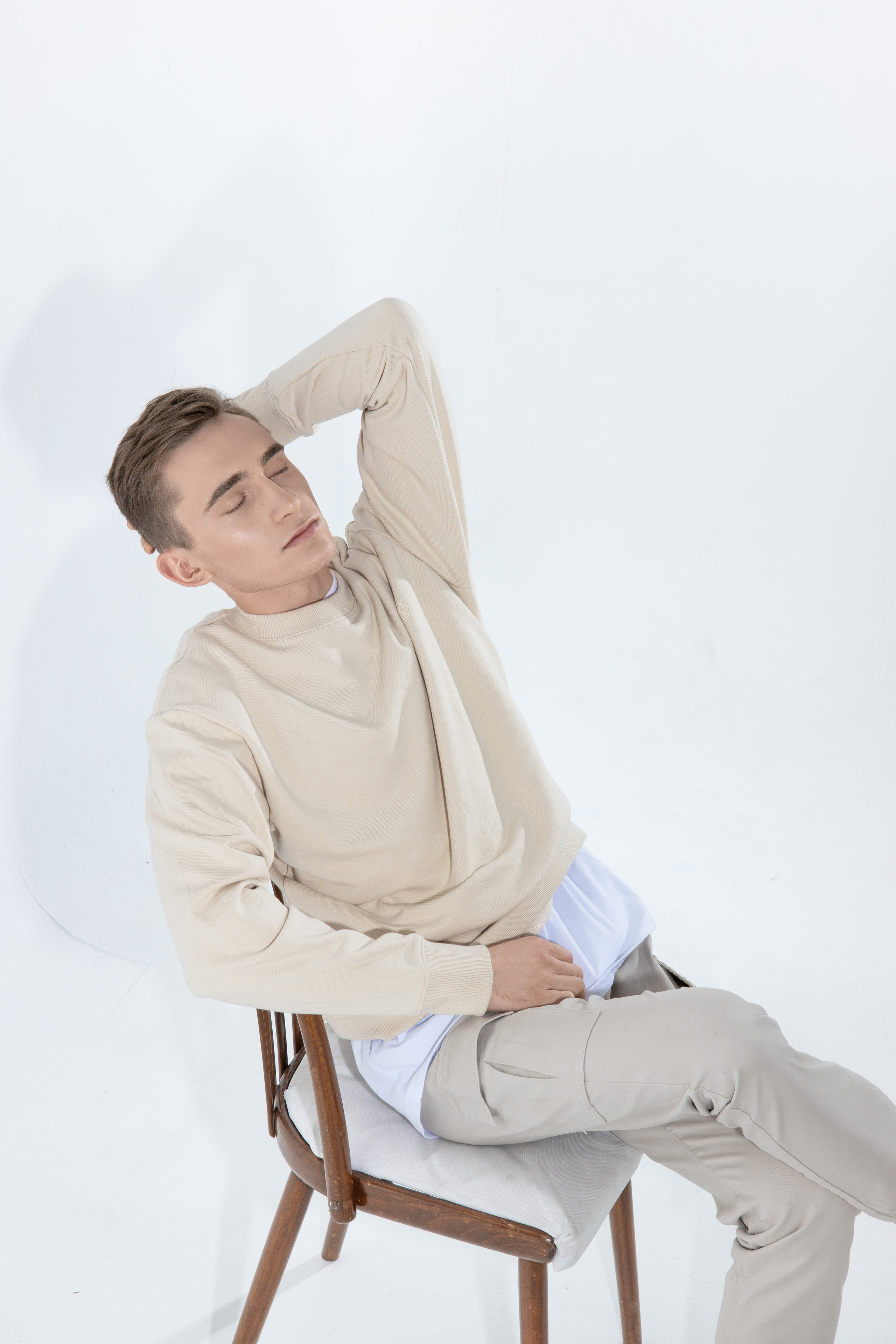 Мужской портрет для серт. Фотограф Анастасия Косюра