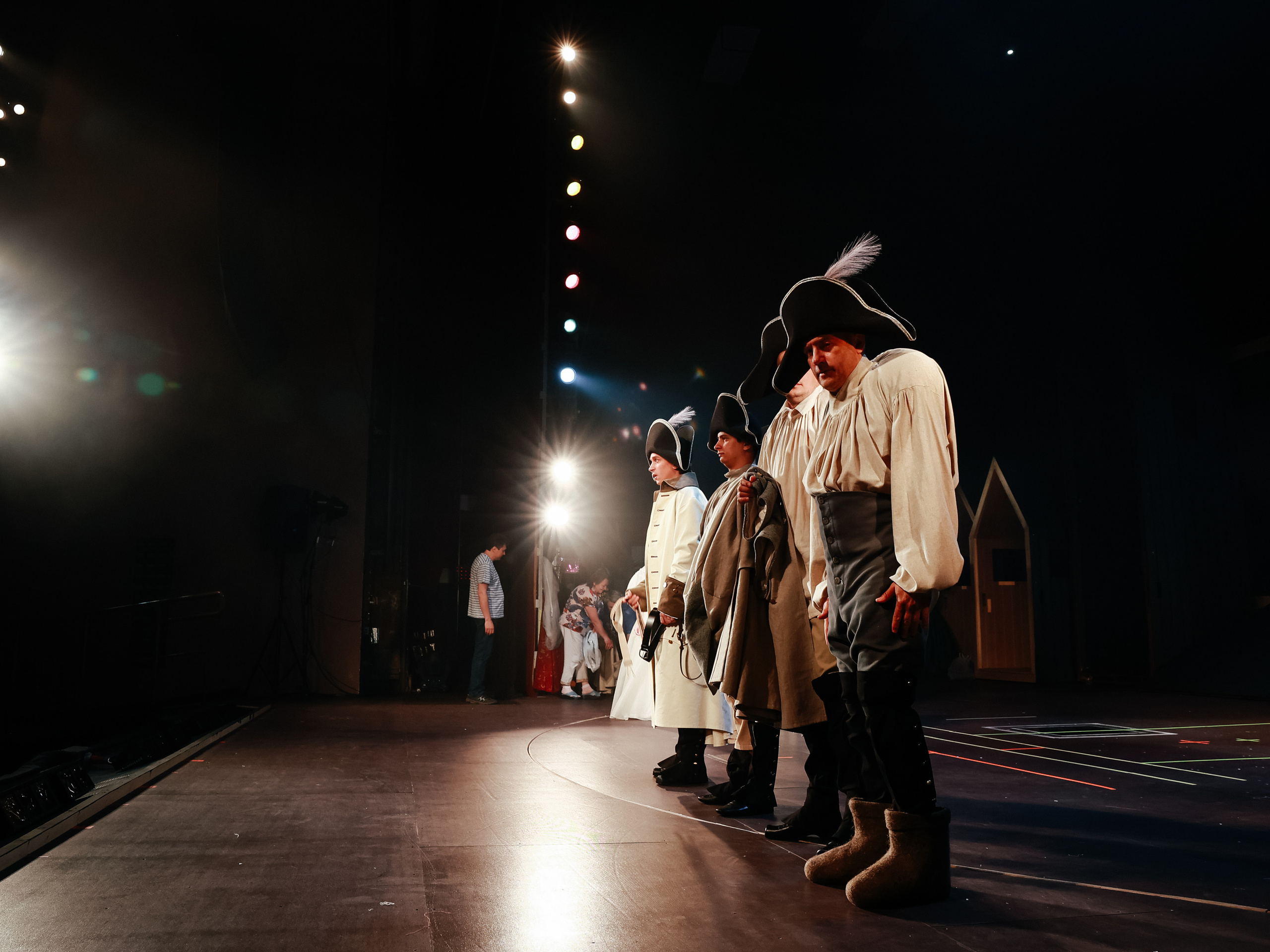 Предпоказ в муз театре. Фотограф Анастасия Косюра