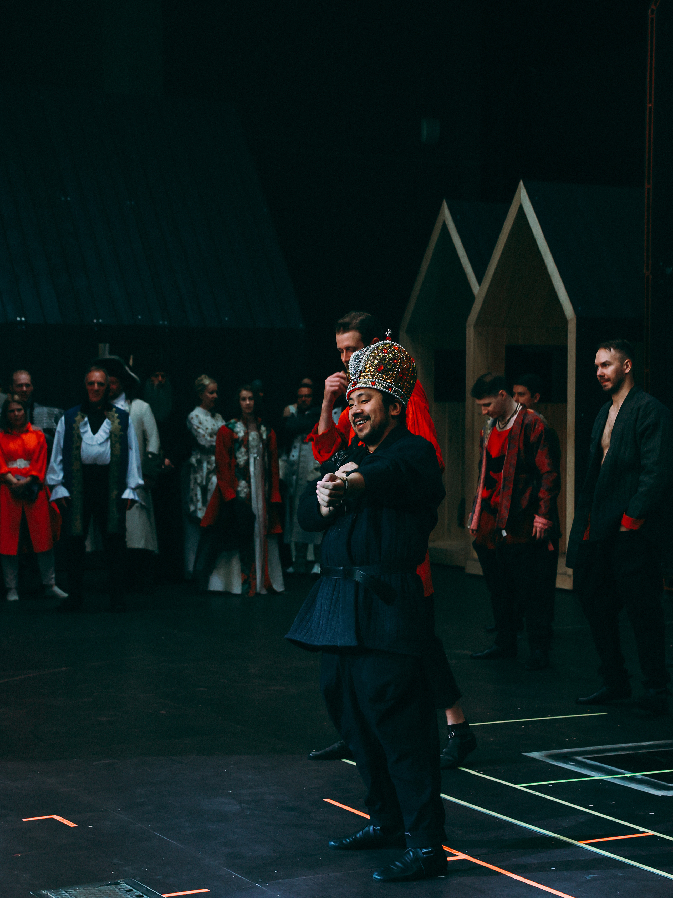 Предпоказ в муз театре. Фотограф Анастасия Косюра