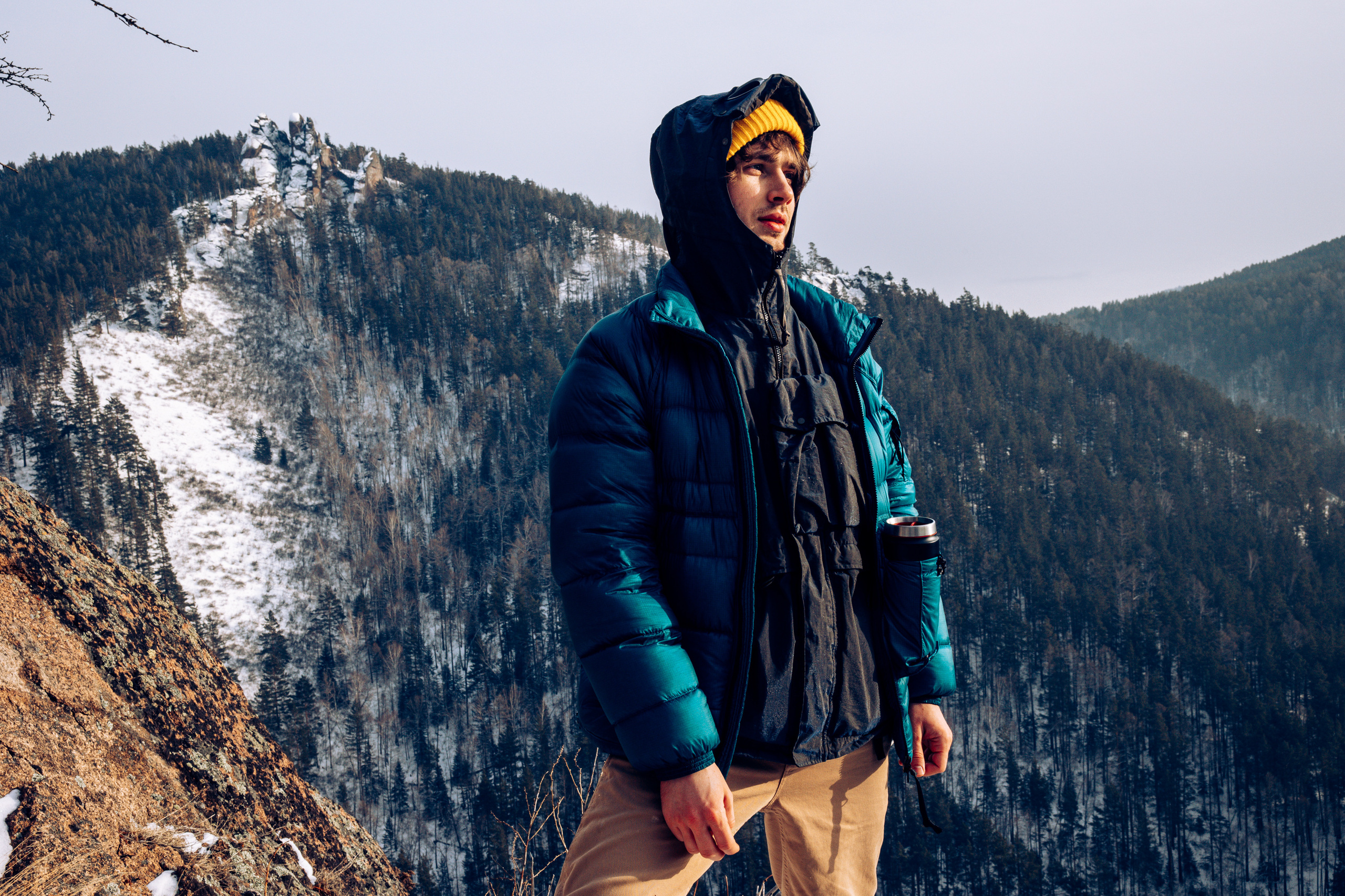 Мужской портрет для серт. Фотограф Анастасия Косюра