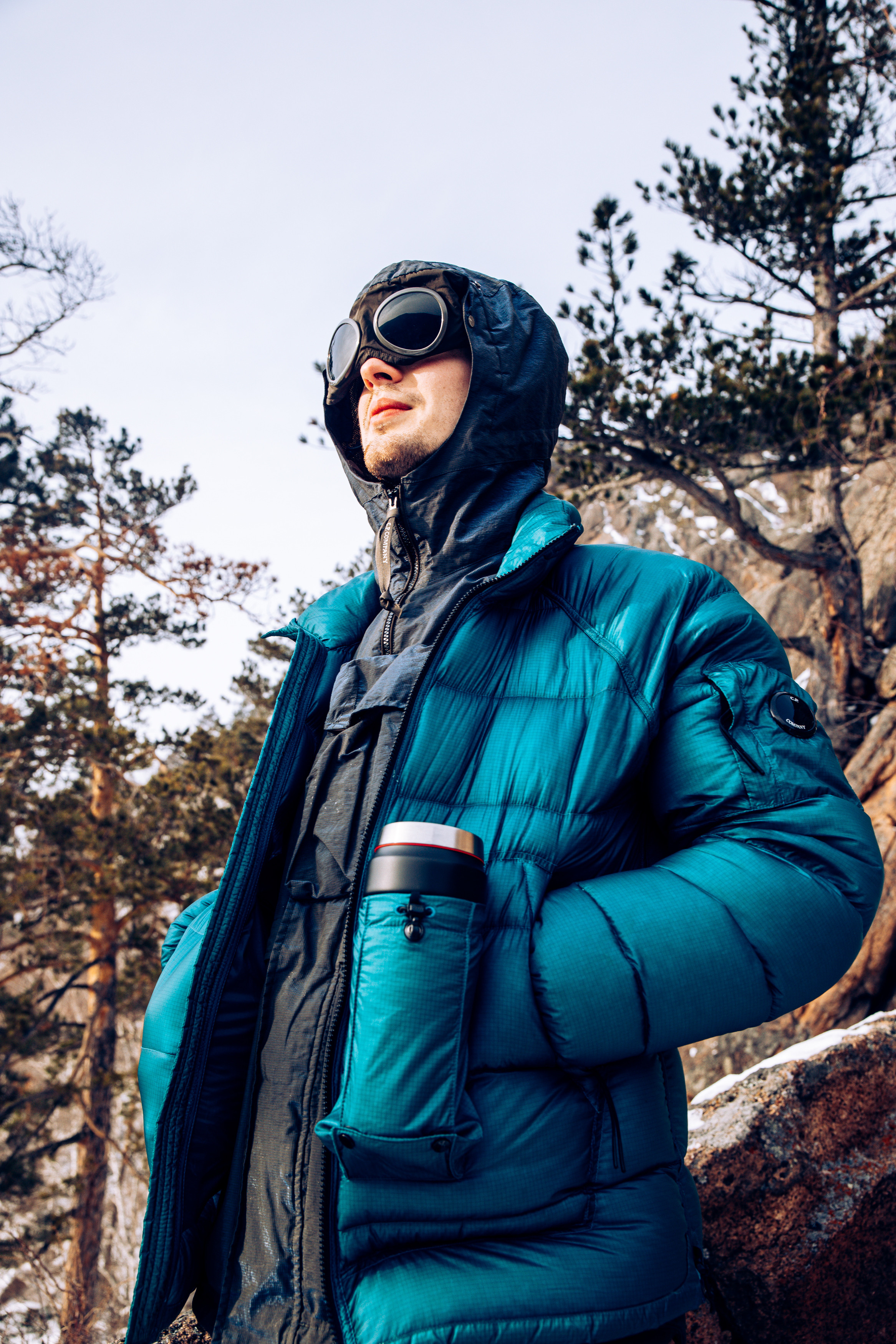 Мужской портрет для серт. Фотограф Анастасия Косюра