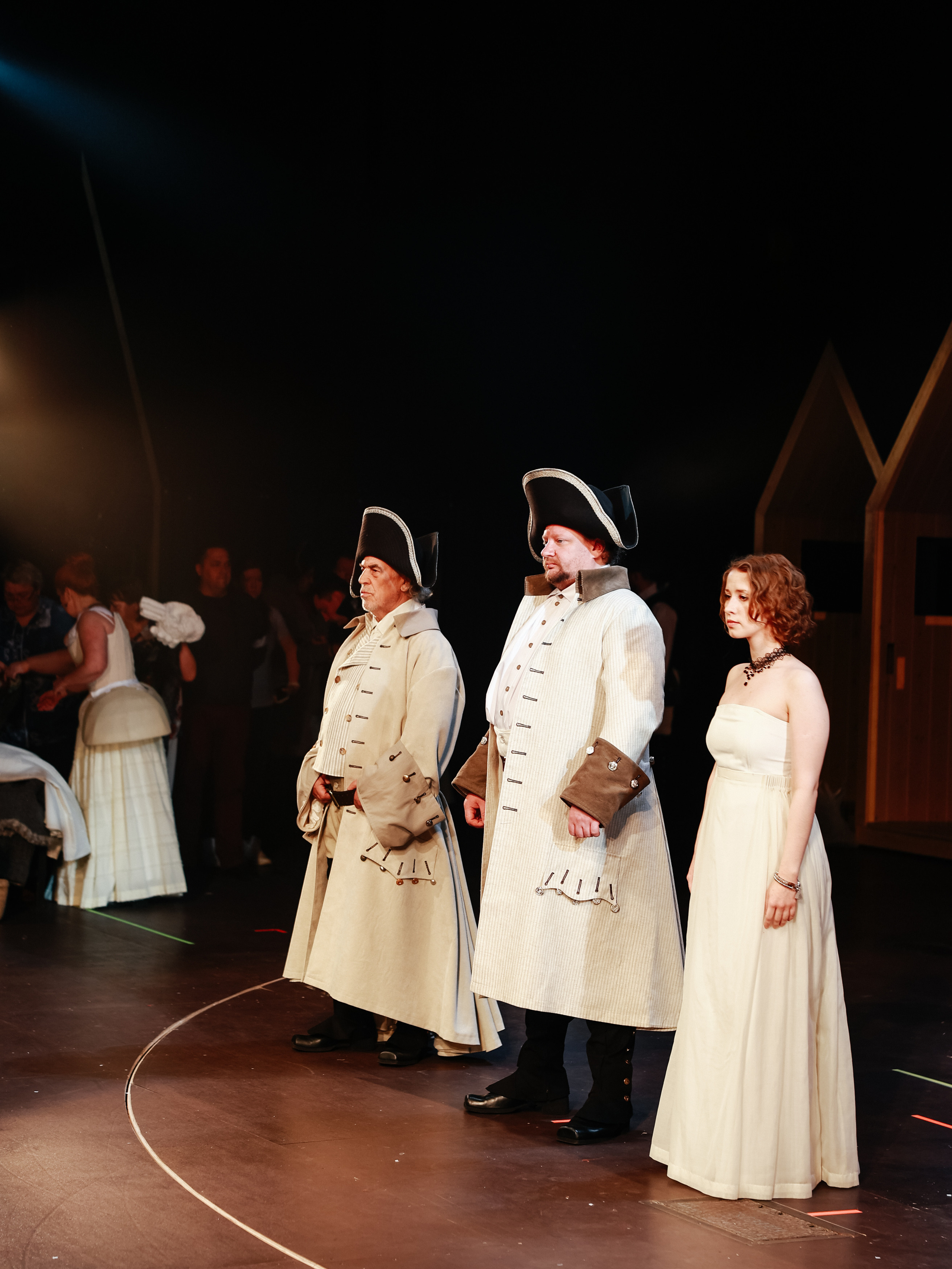 Предпоказ в муз театре. Фотограф Анастасия Косюра