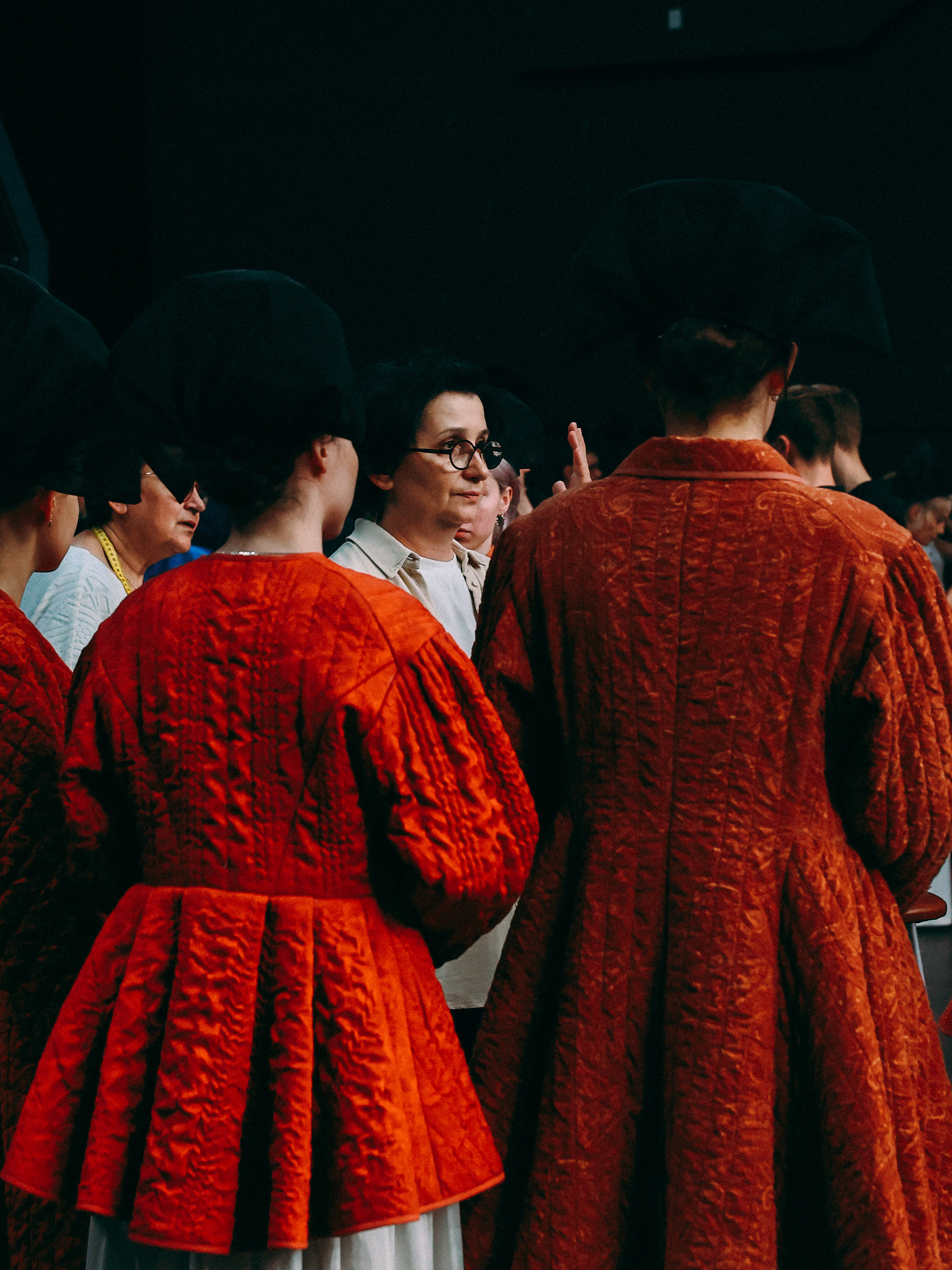 Предпоказ в муз театре. Фотограф Анастасия Косюра