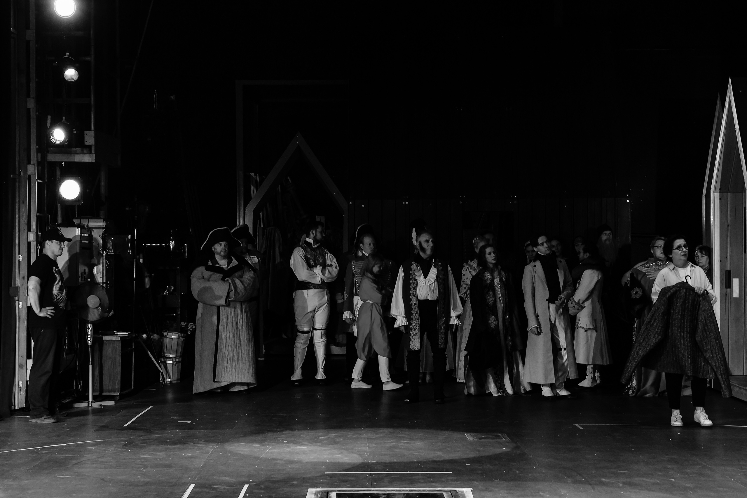 Предпоказ в муз театре. Фотограф Анастасия Косюра