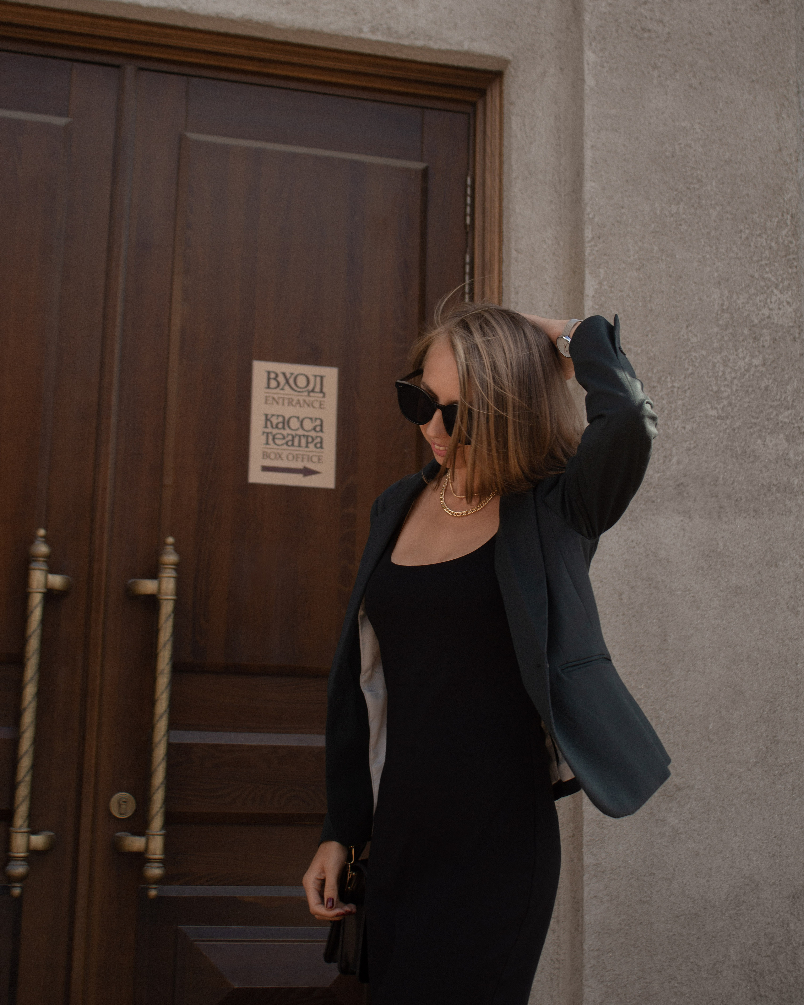 Женские уличные портреты для серт. Фотограф Анастасия Косюра