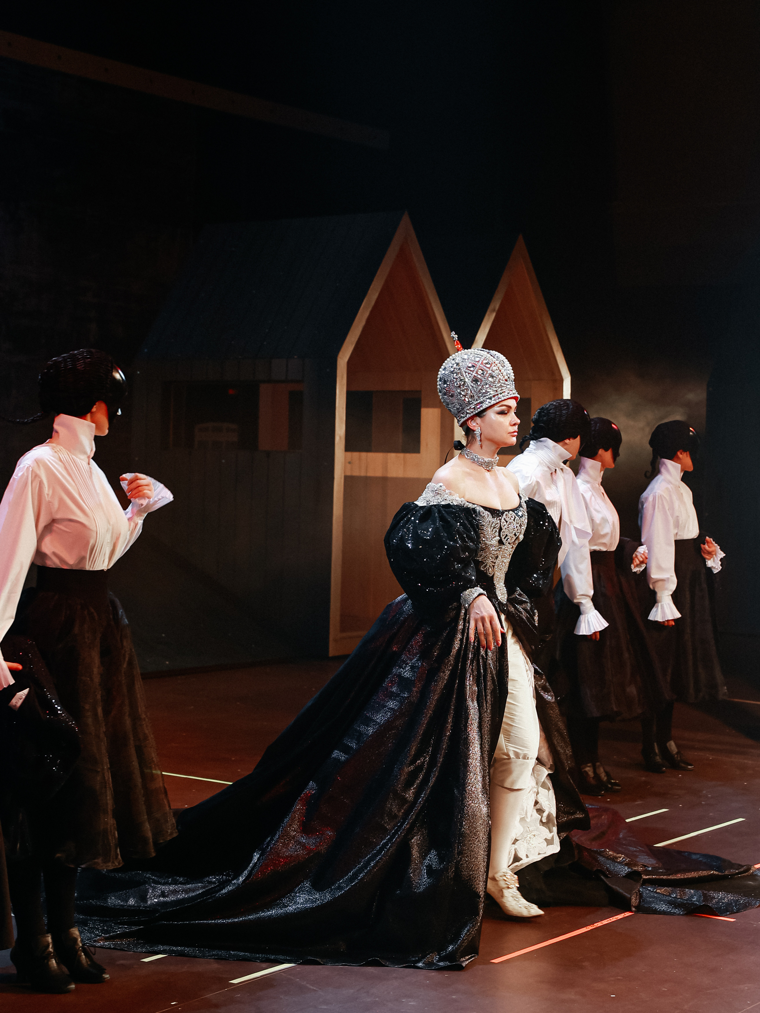 Предпоказ в муз театре. Фотограф Анастасия Косюра